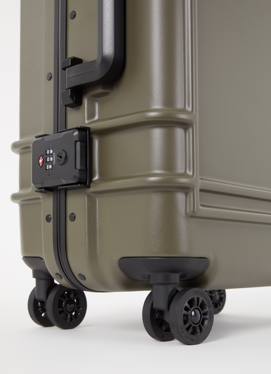 Eastpak Resist'R spinner 55 cm - detail legergroen