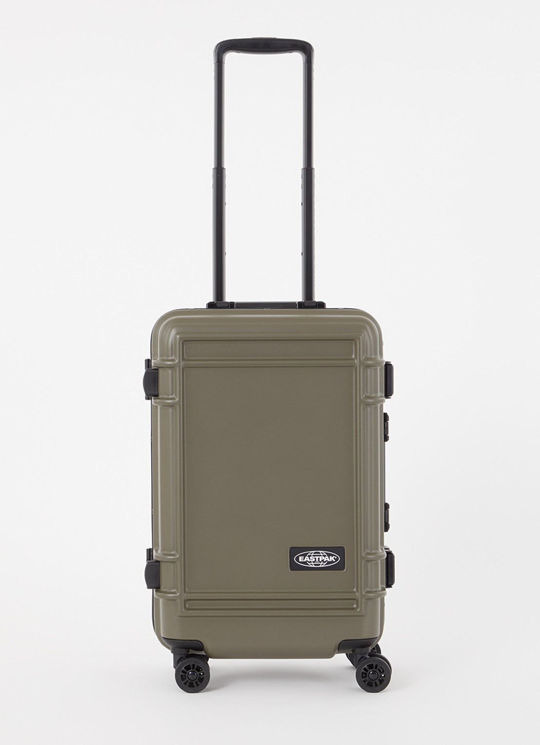 Eastpak Resist'R spinner 55 cm - voorkant 3 legergroen