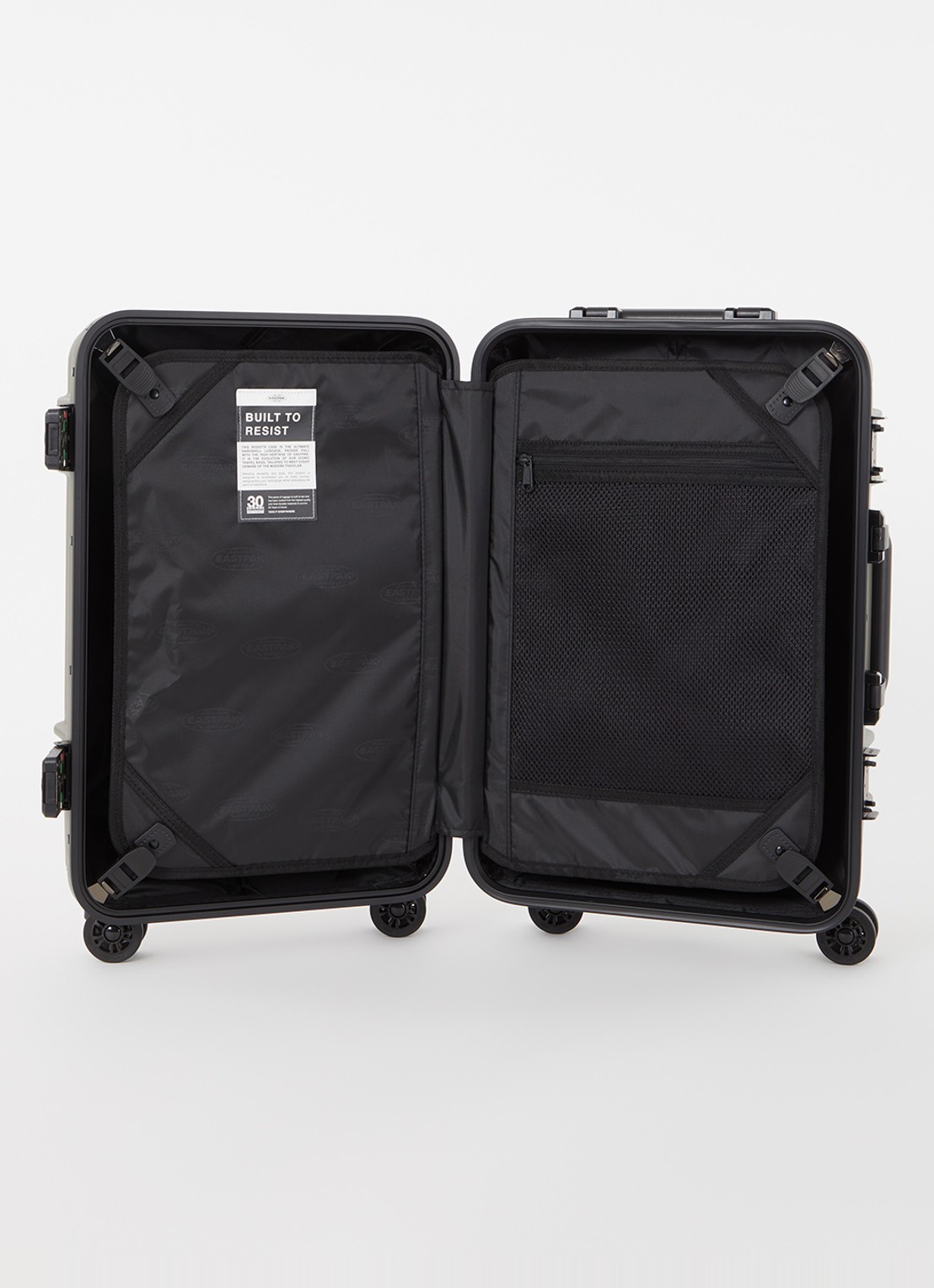 Eastpak Resist'R spinner 55 cm - voorkant 4 legergroen
