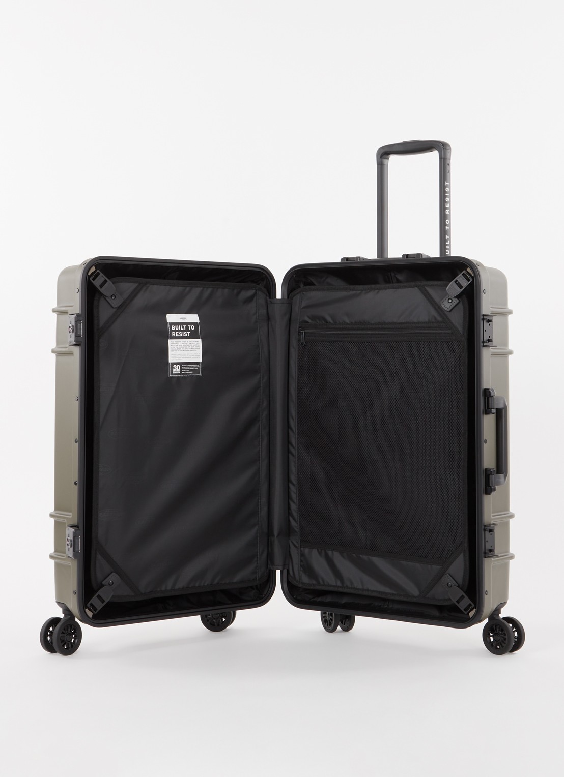 Eastpak Resist'r spinner 68,5 cm - voorkant 4 legergroen