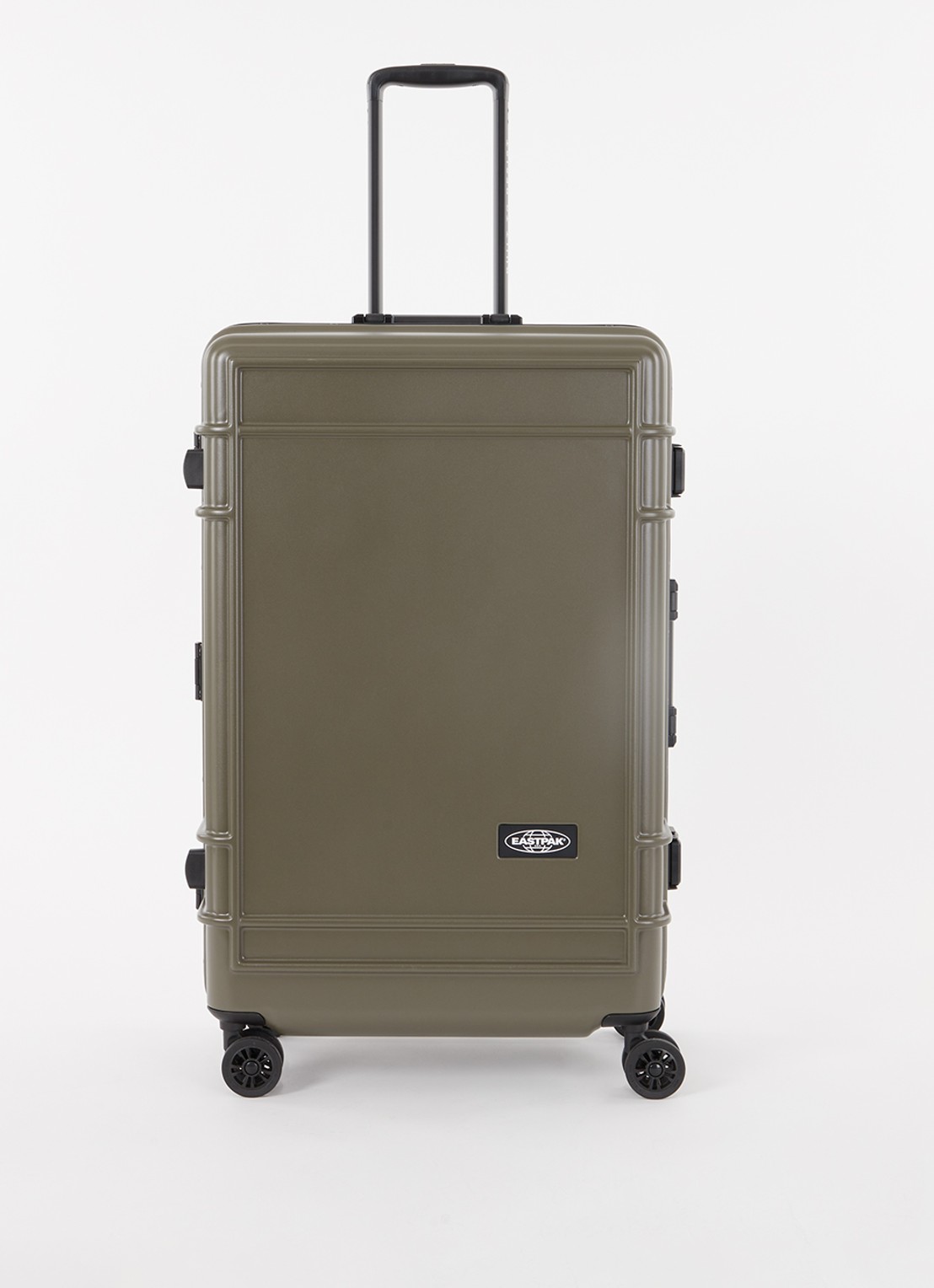 Eastpak Resist'R spinner 78 cm - voorkant legergroen