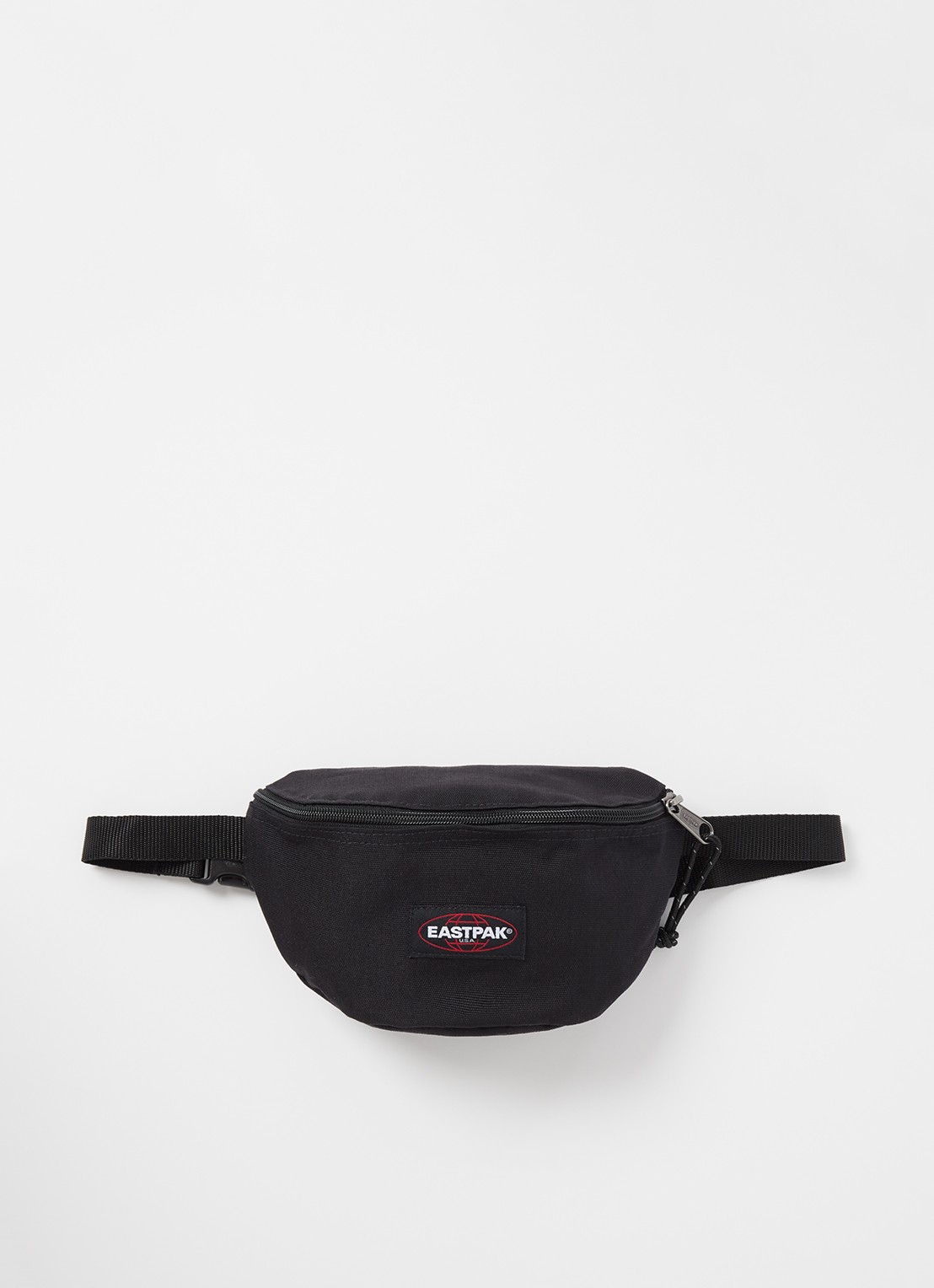 Eastpak Springer heuptas met logo - voorkant 4 zwart