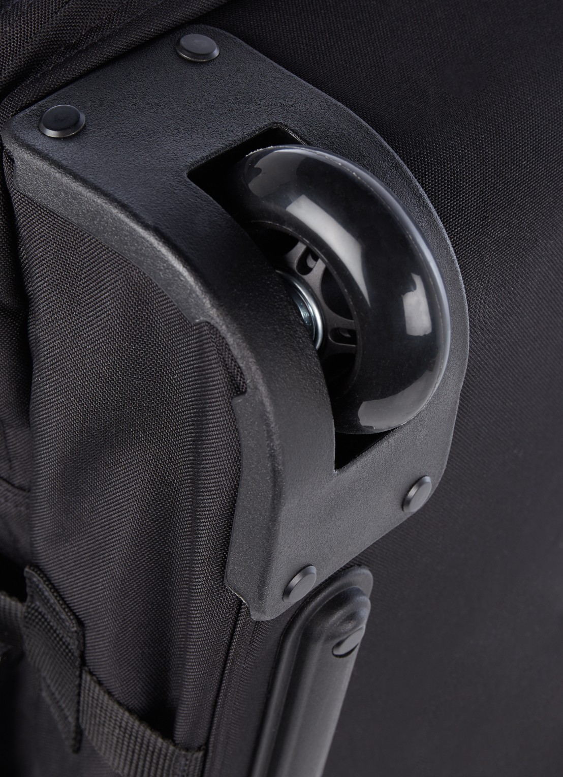 Eastpak Strapverz trolley 51 cm - detail 3 zwart