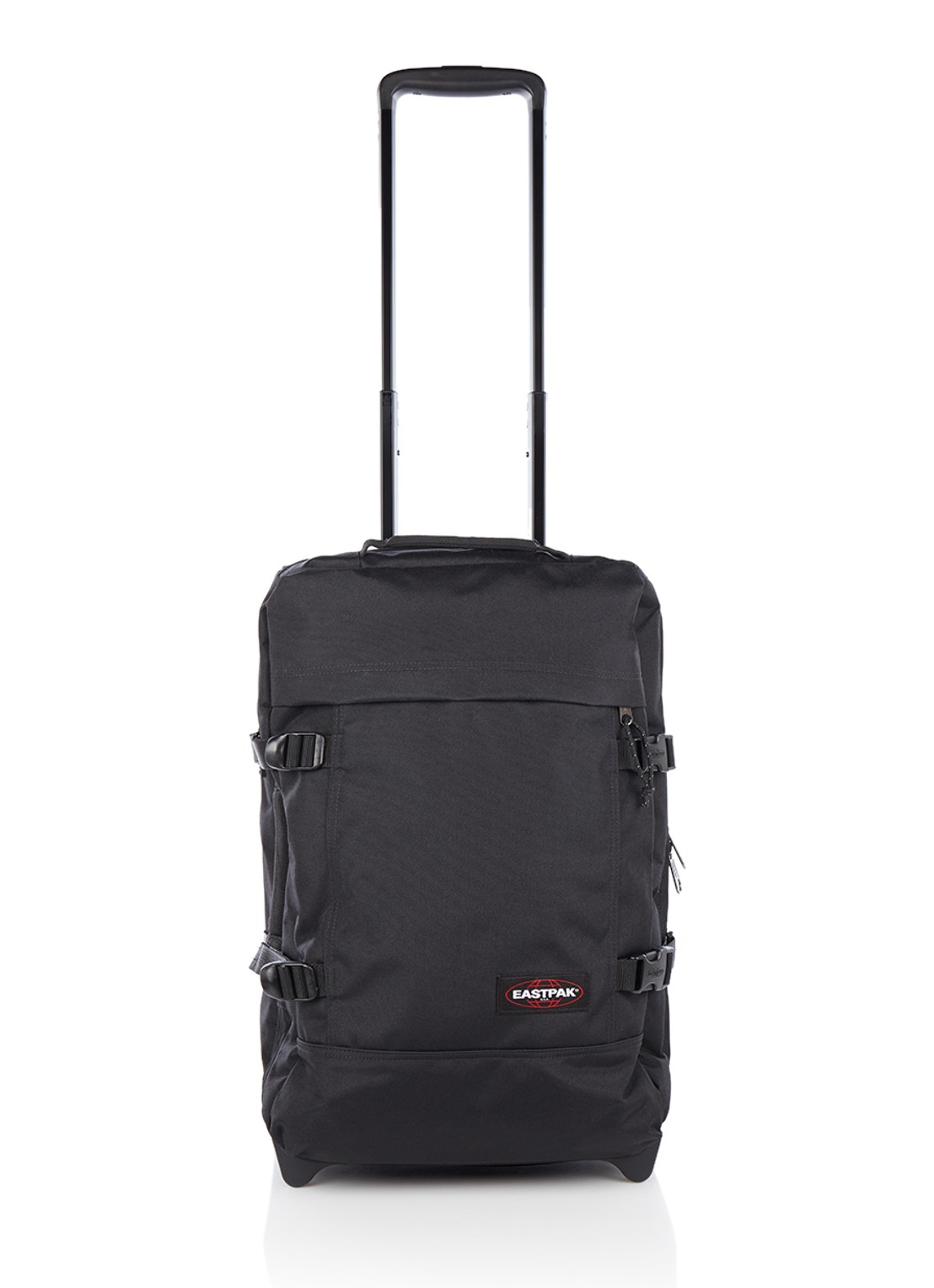 Eastpak Strapverz trolley 51 cm - voorkant zwart