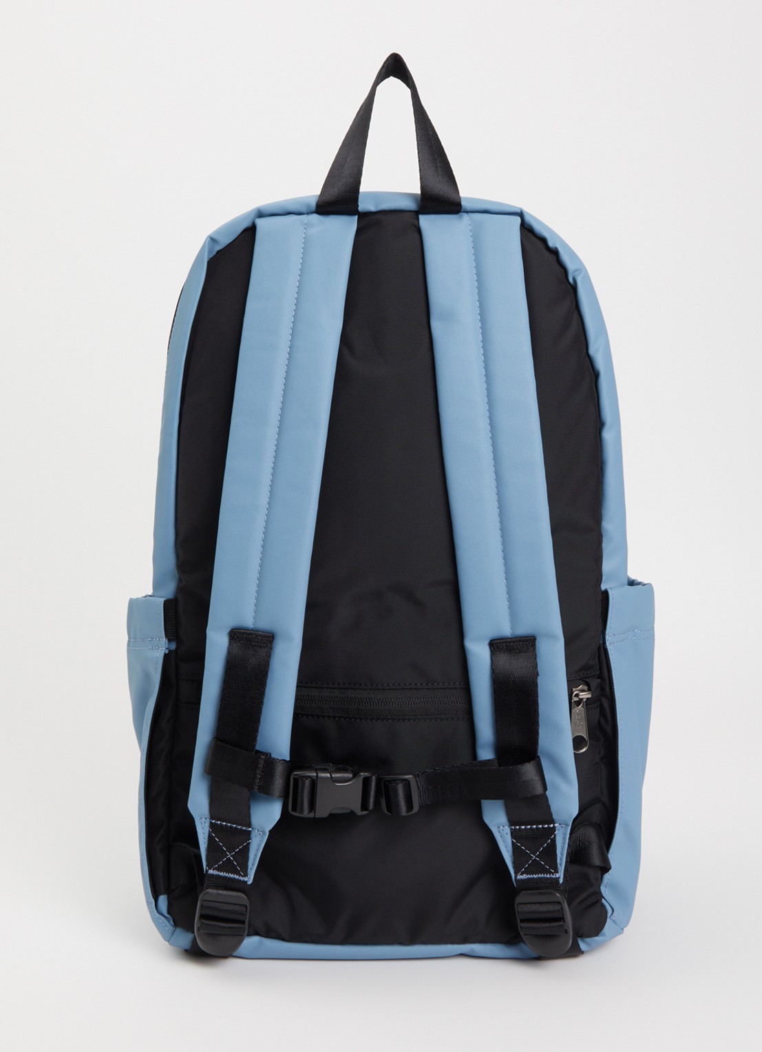 Eastpak Tarp rugzak met 16 inch laptopvak  - achterkant 3 lichtblauw