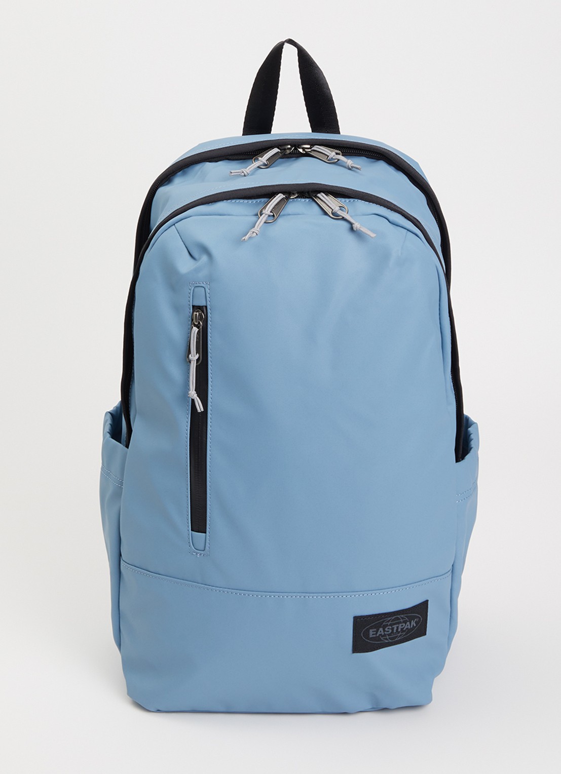 Eastpak Tarp rugzak met 16 inch laptopvak  - voorkant lichtblauw