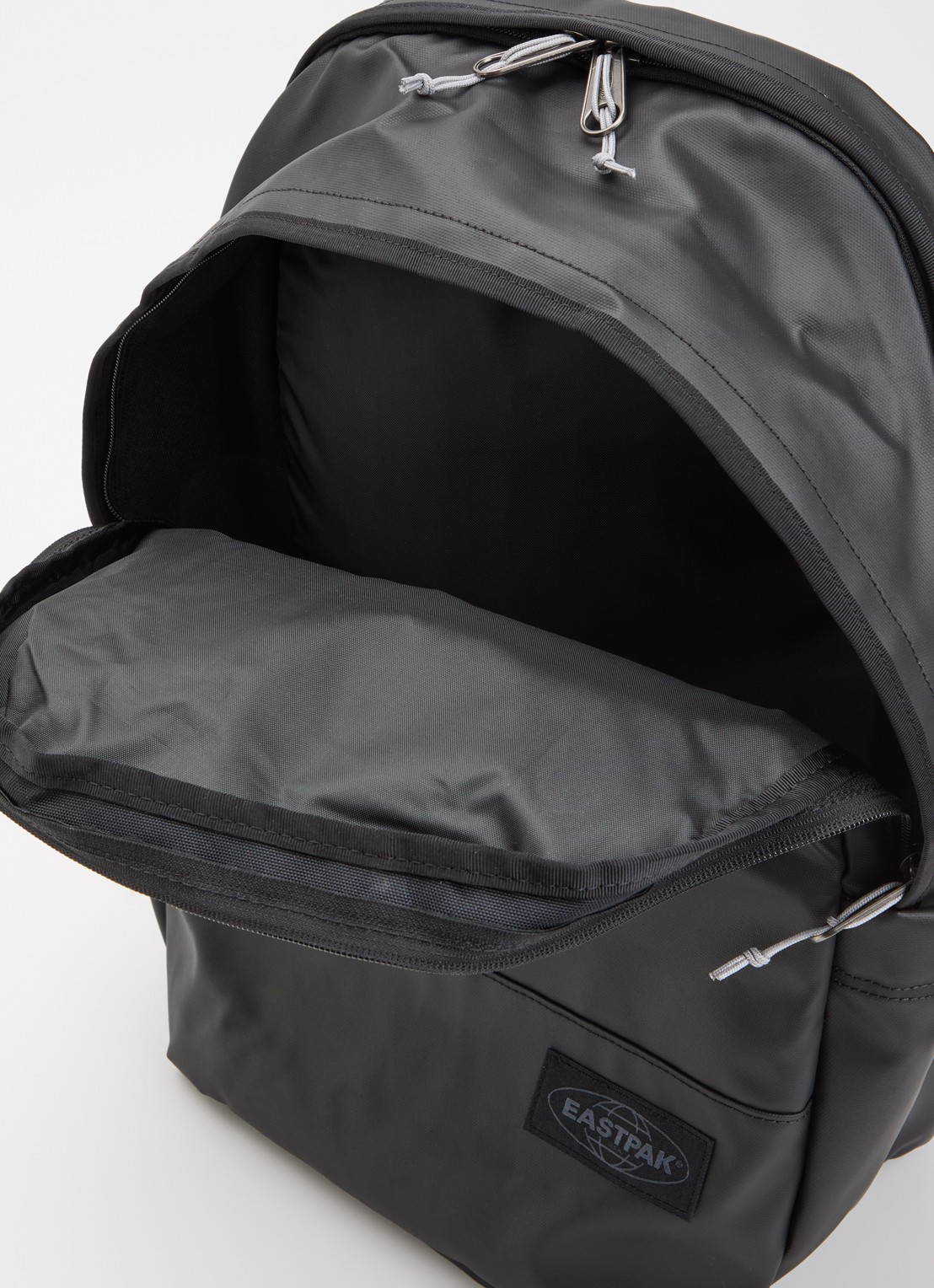 Eastpak Tarp rugzak met logo - detail 3 zwart