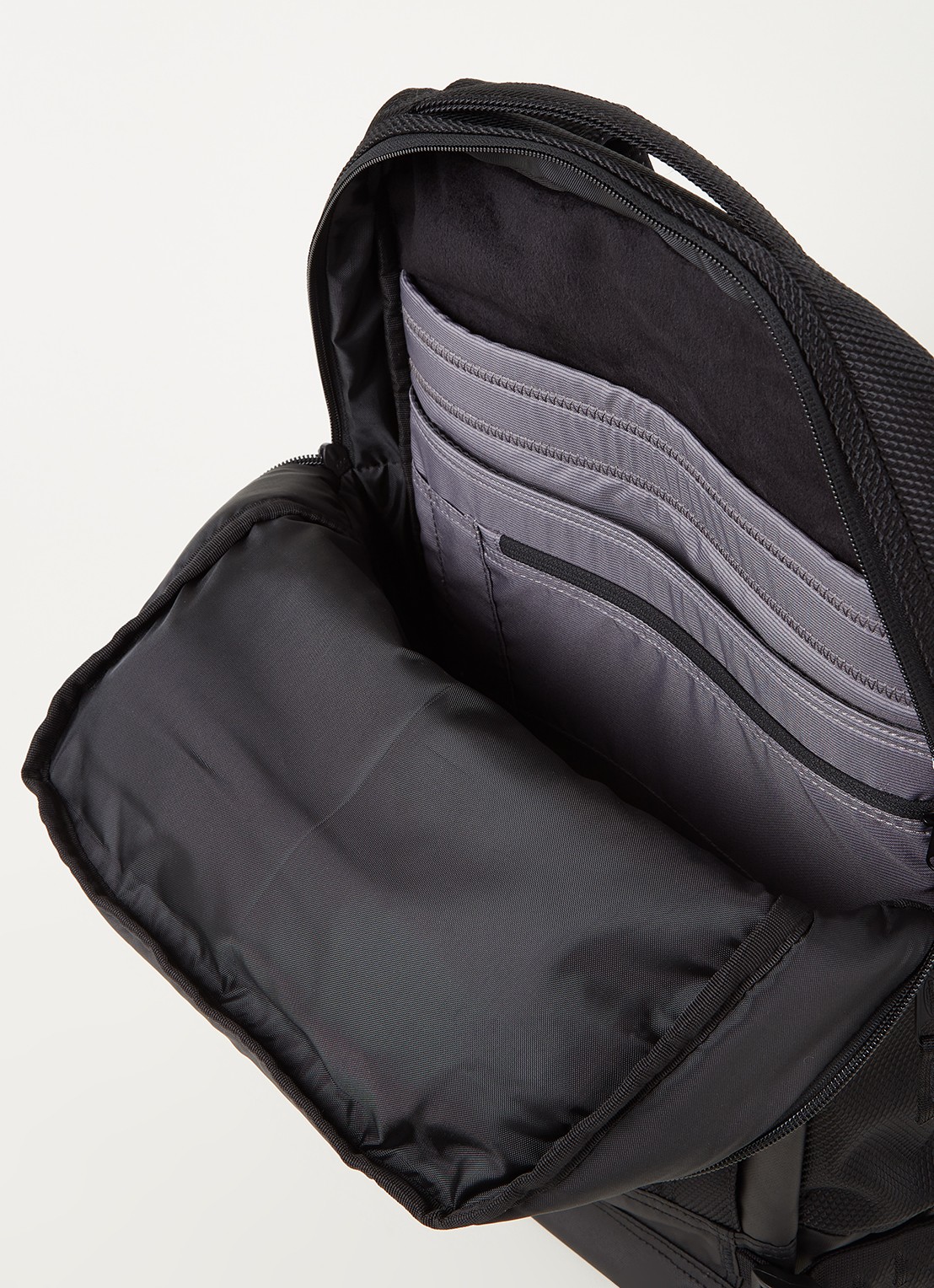 Eastpak Tecum M rugzak met 15 inch laptopvak - detail 3 zwart