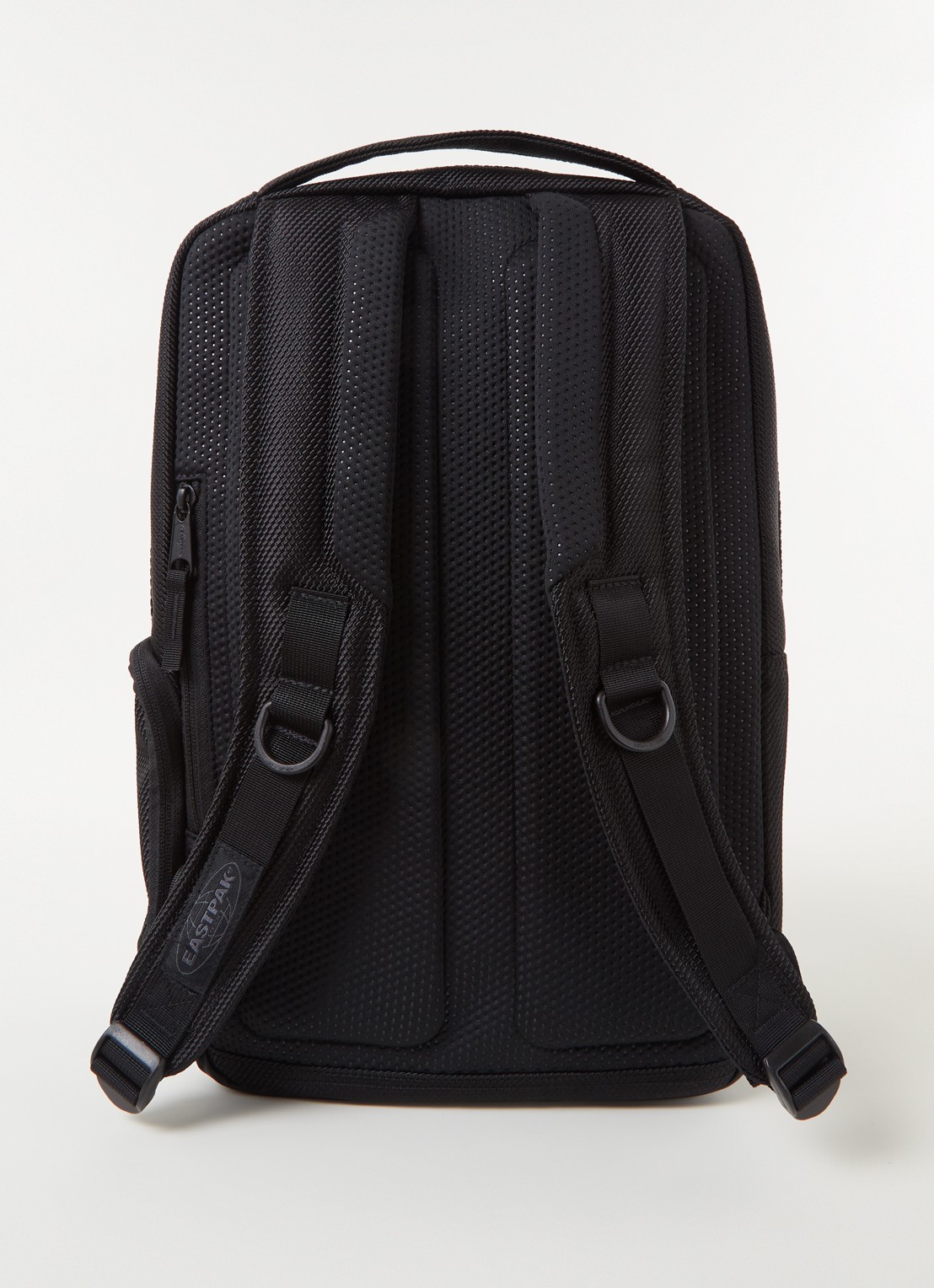 Eastpak Tecum S Cnnct Coat rugzak met 13.3 inch laptopvak - achterkant 3 zwart