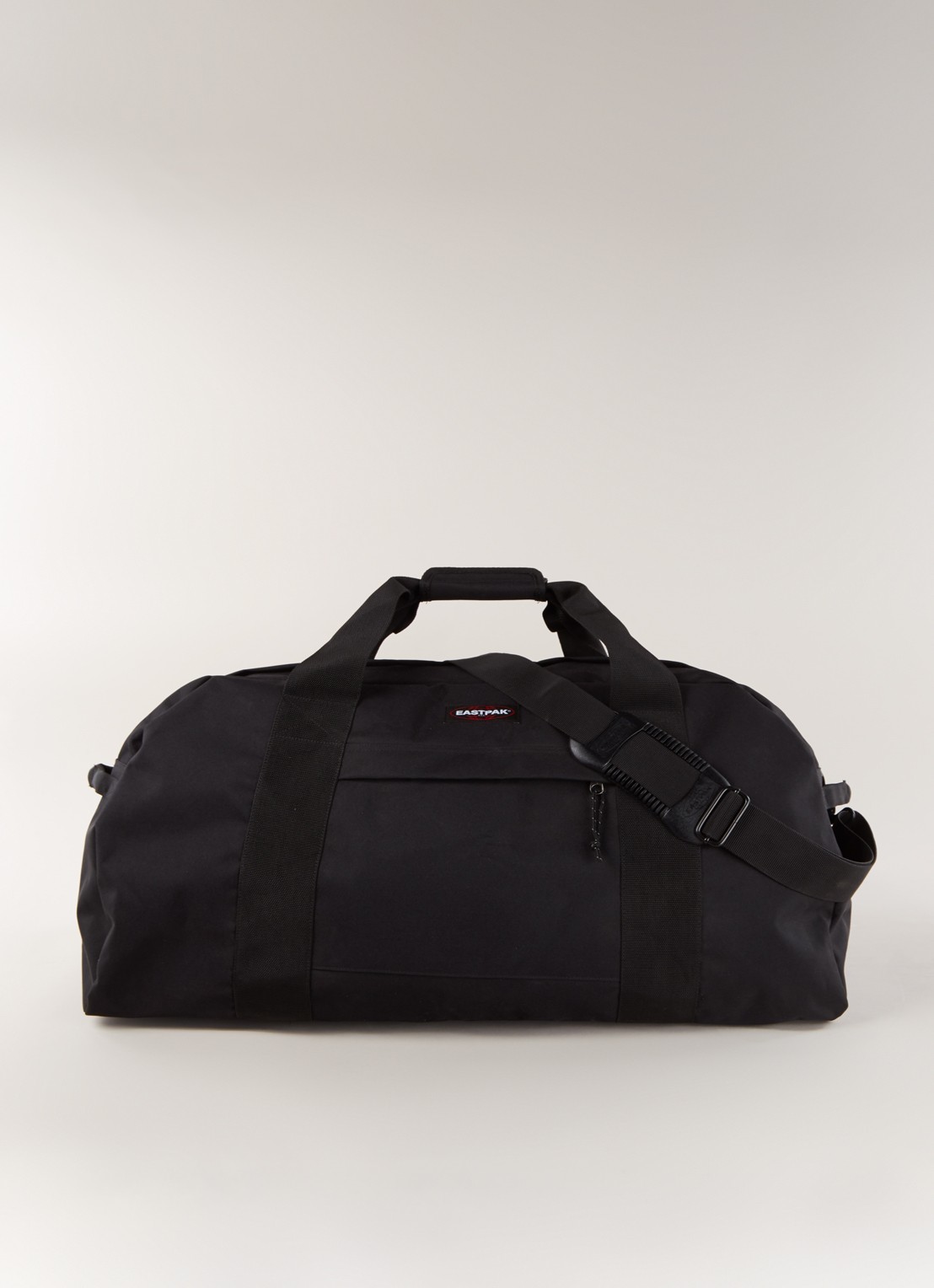 Eastpak Terminal reistas met afneembare schouderriem  - voorkant 2 zwart