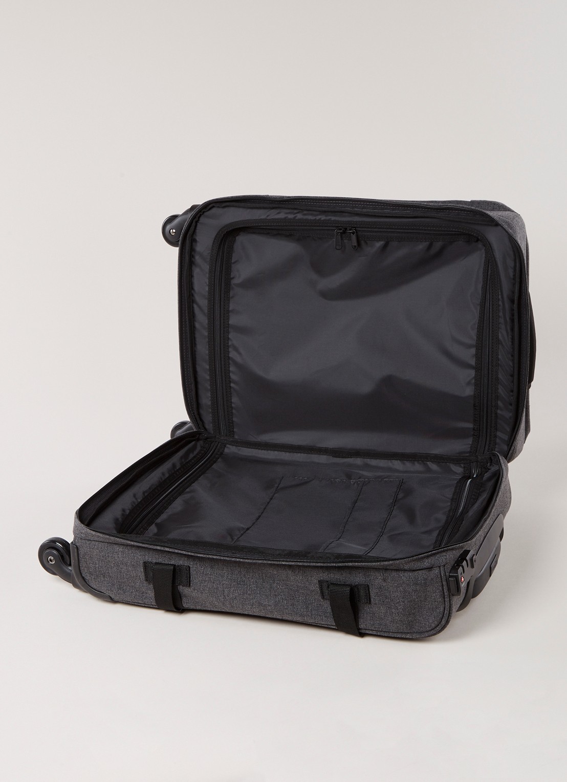 Eastpak Trans 4 spinner 54 cm  - detail 3 antraciet