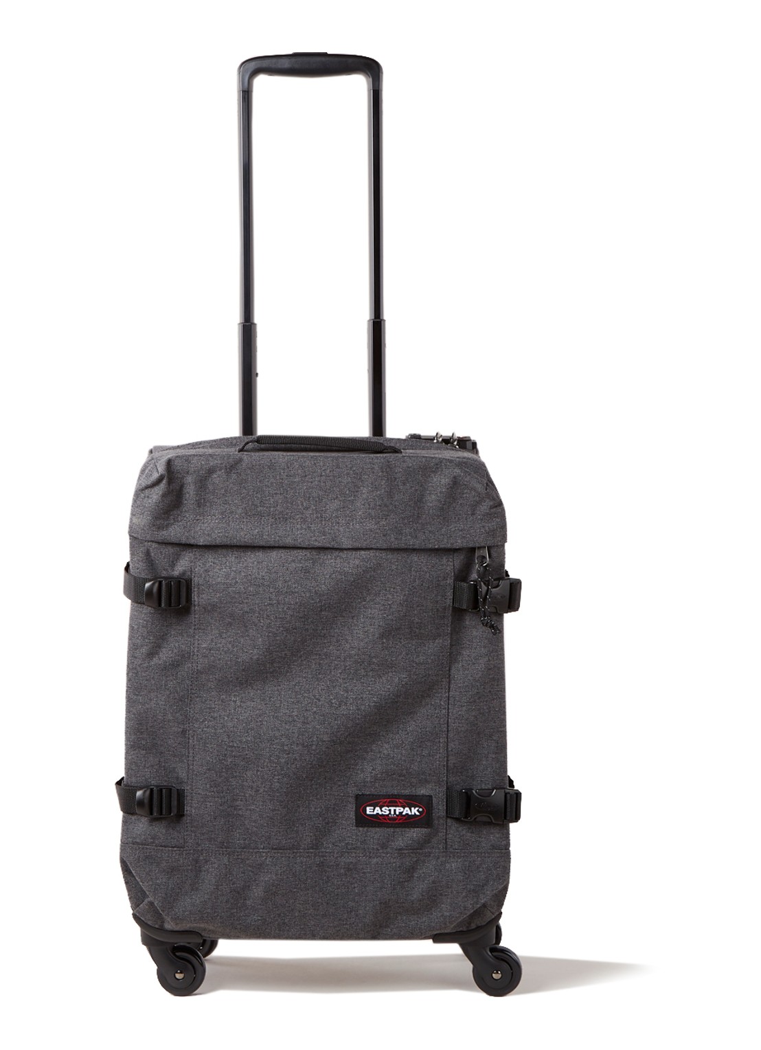 Eastpak Trans 4 spinner 54 cm  - voorkant antraciet