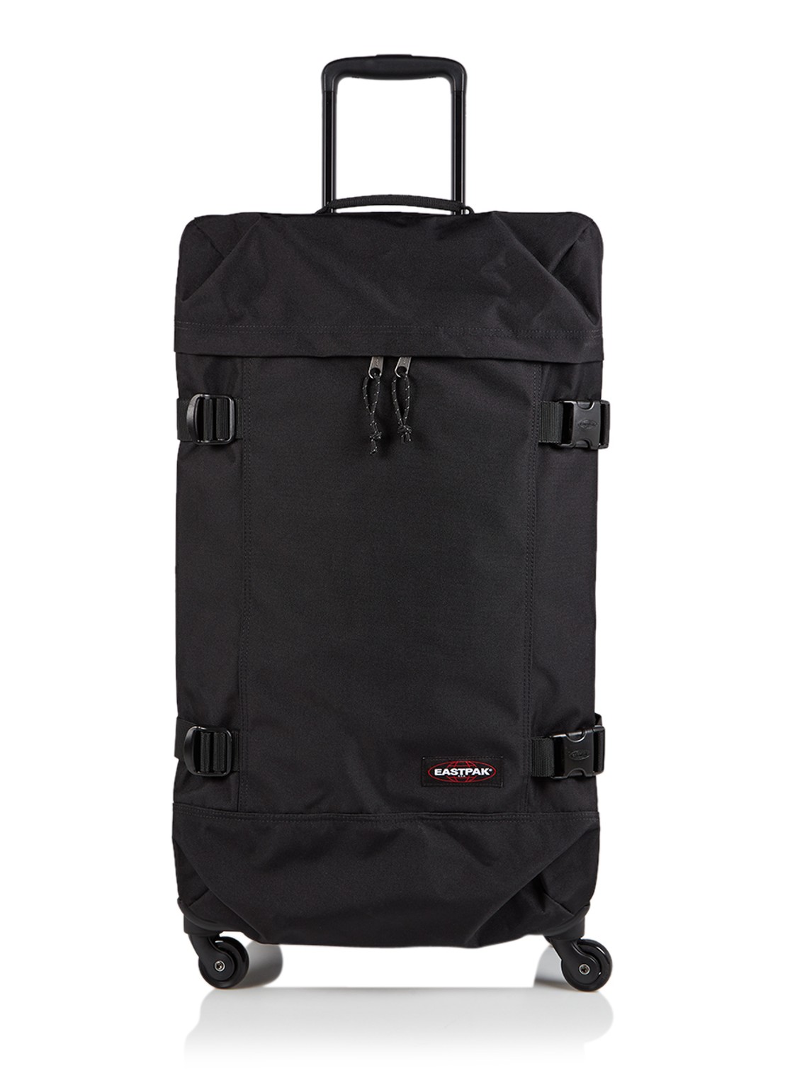 Eastpak Trans4 L spinner 75 cm - voorkant zwart