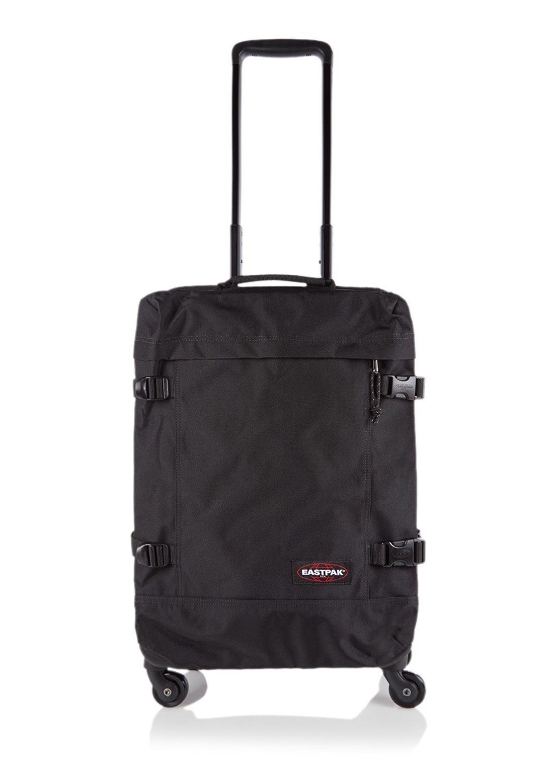 Eastpak Trans4 S spinner 54 cm - voorkant 3 zwart