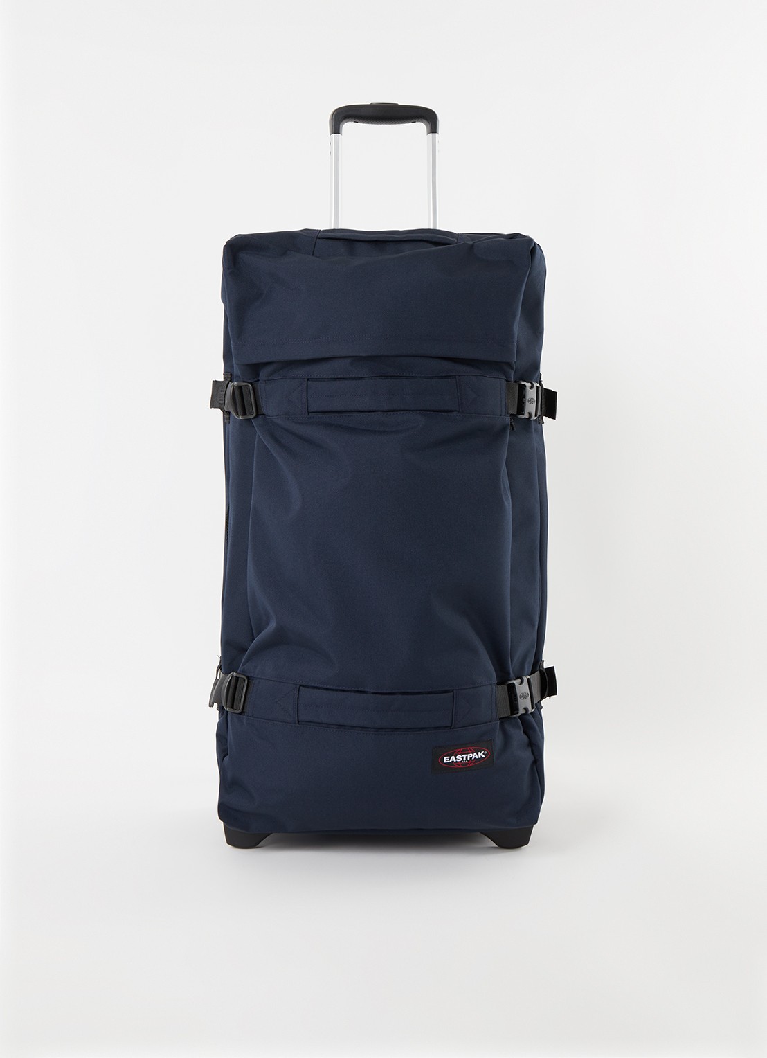 Eastpak Transit'R L trolley 79 cm - voorkant donkerblauw