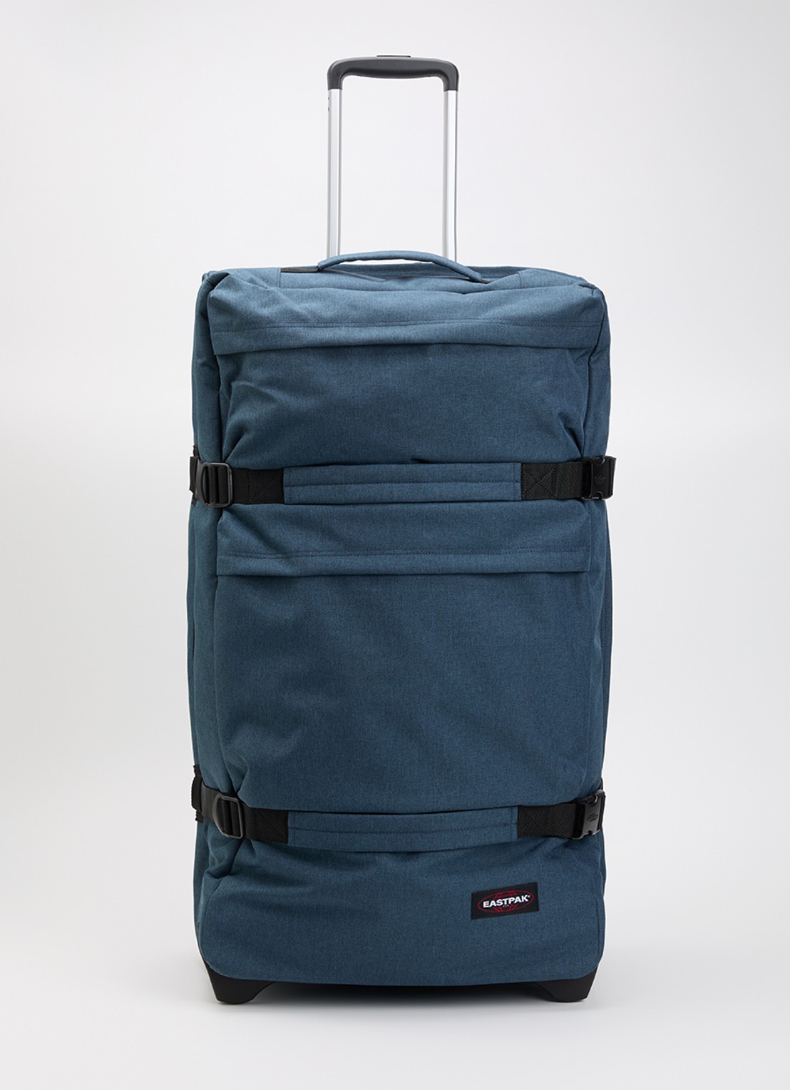 Eastpak Transit'R L trolley 79 cm - voorkant donkerblauw