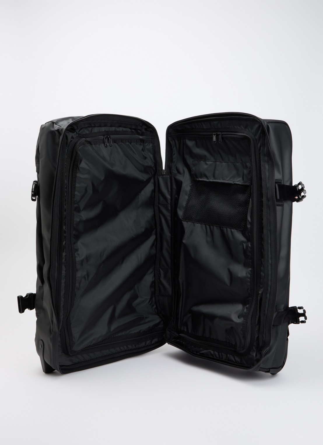 Eastpak Transit'R M trolley 67 cm - voorkant 2 zwart