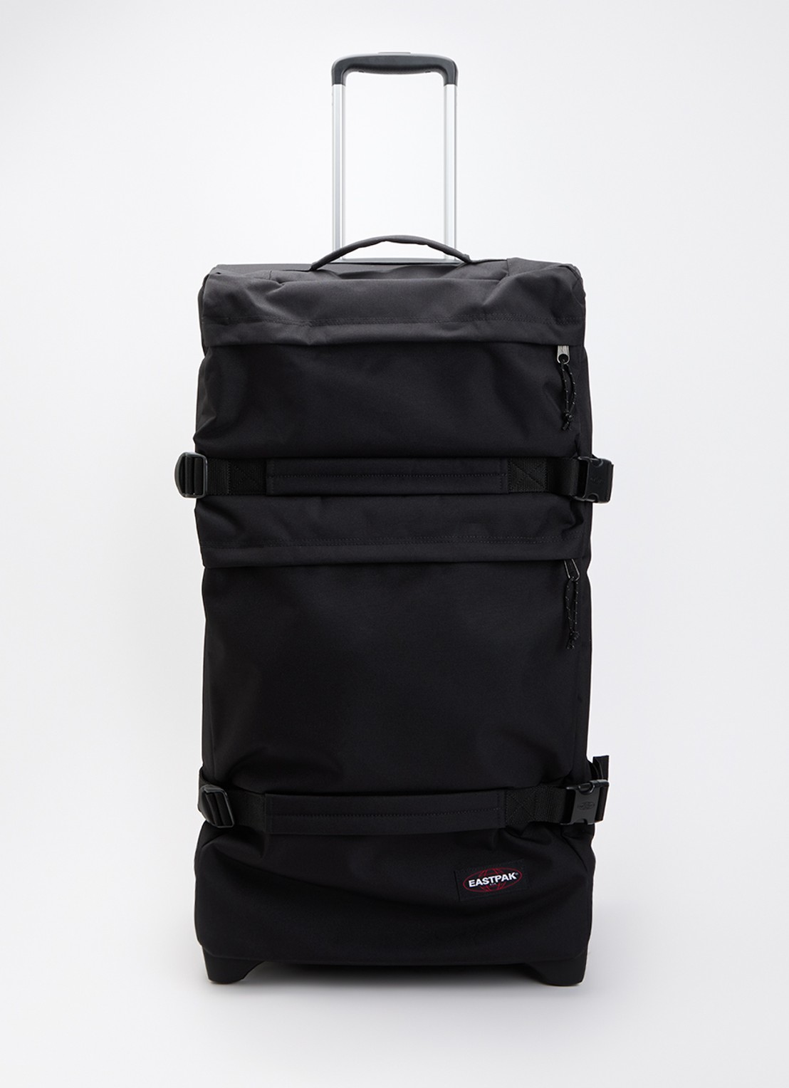 Eastpak Transit'R Plus L trolley 79 cm - voorkant 3 zwart