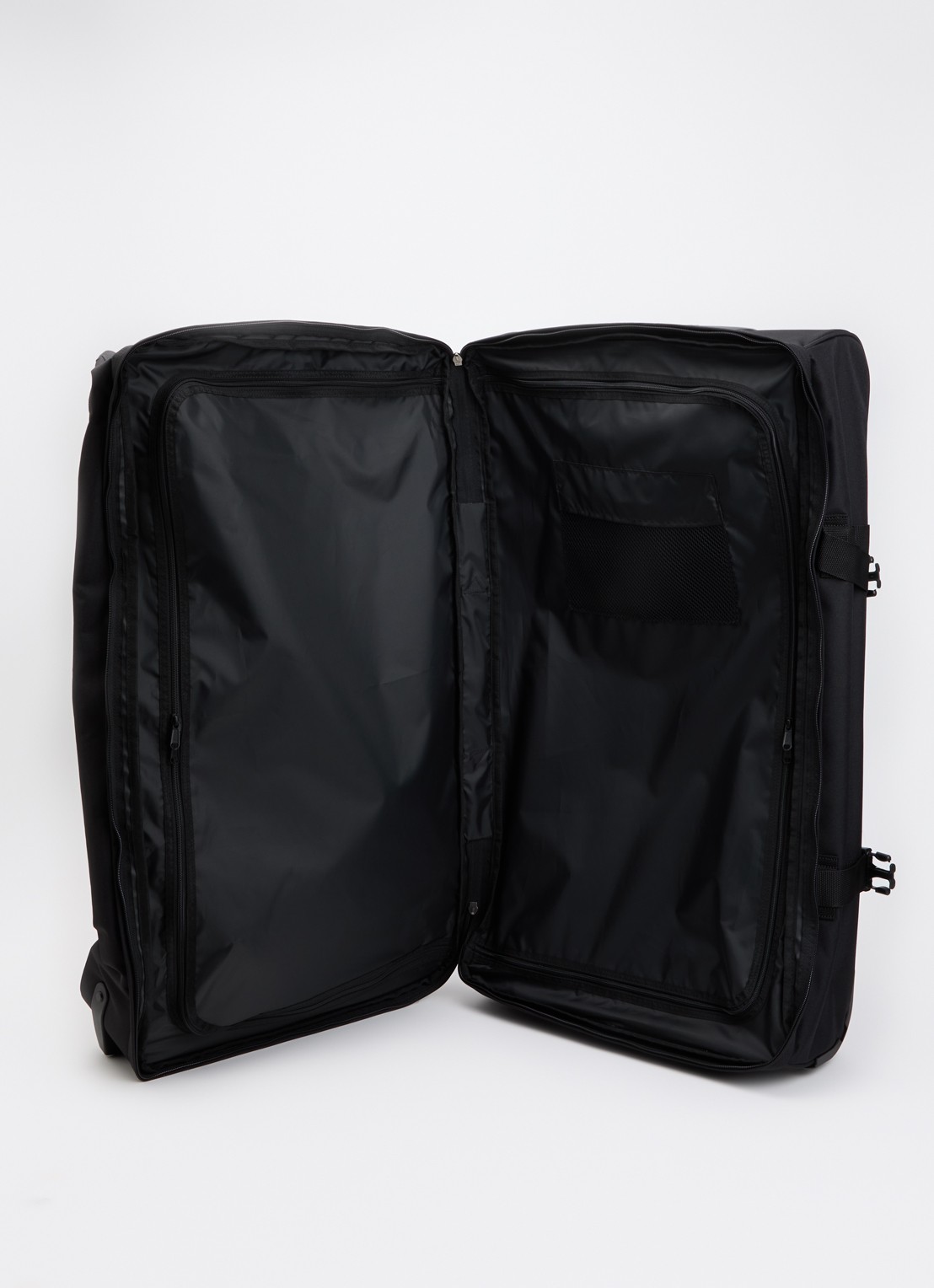Eastpak Transit'R Plus L trolley 79 cm - voorkant 4 zwart