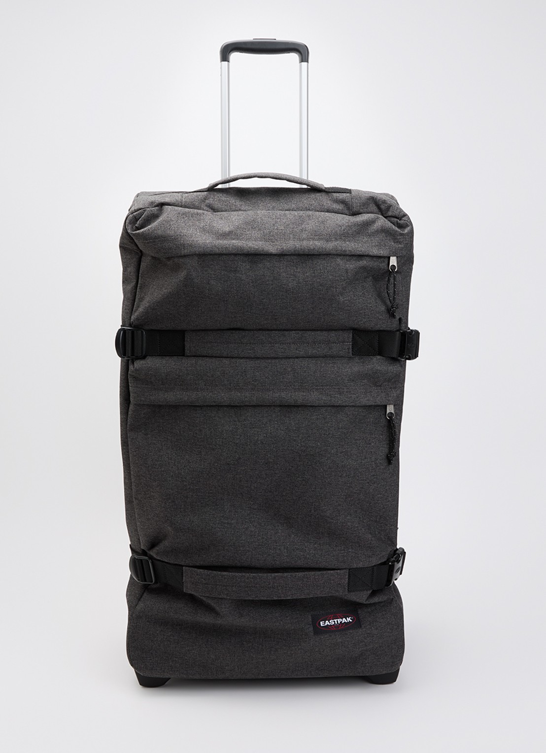 Eastpak Transit'R Plus L trolley 79 cm - voorkant 3 zwart