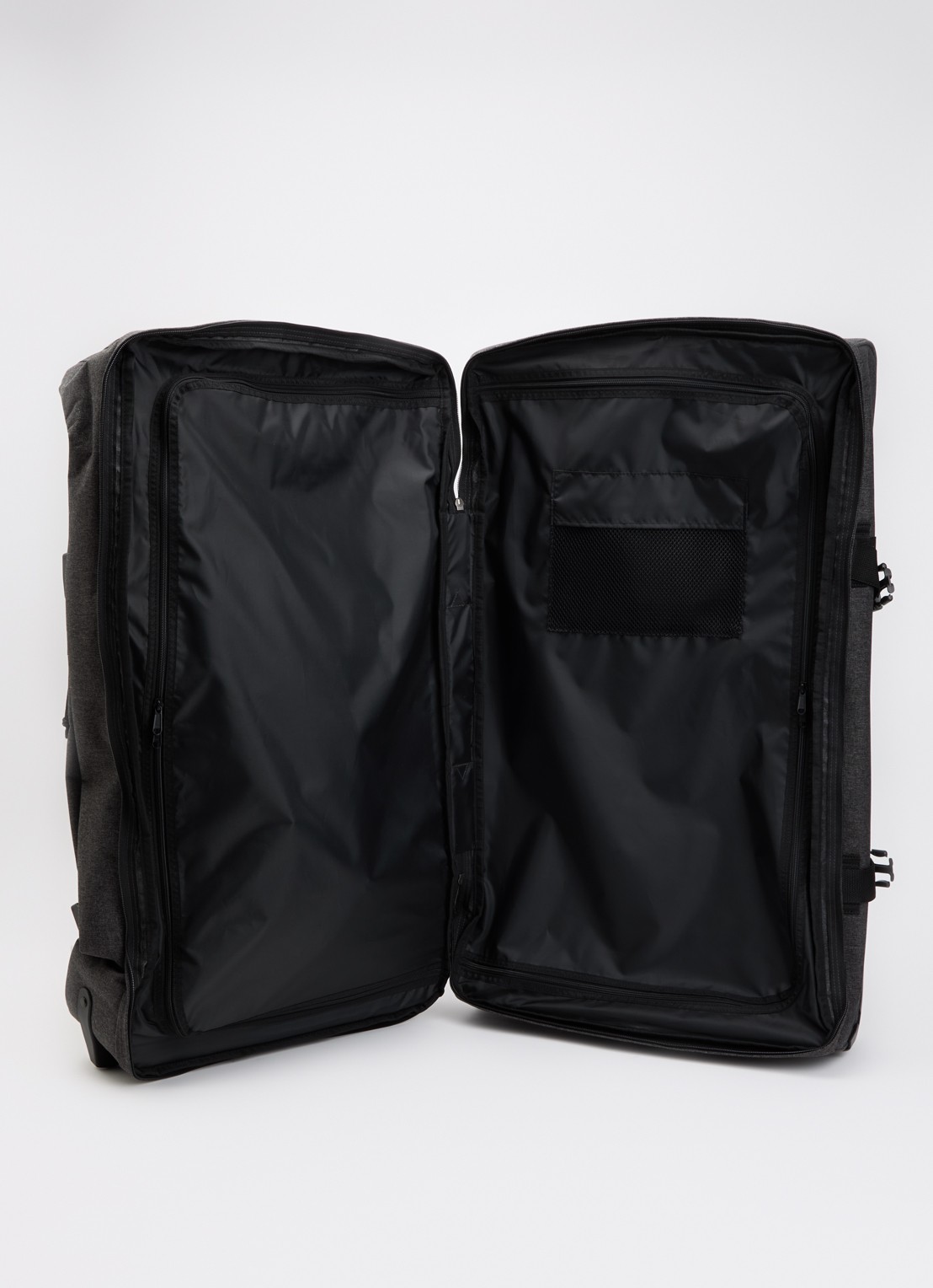 Eastpak Transit'R Plus L trolley 79 cm - voorkant 4 zwart