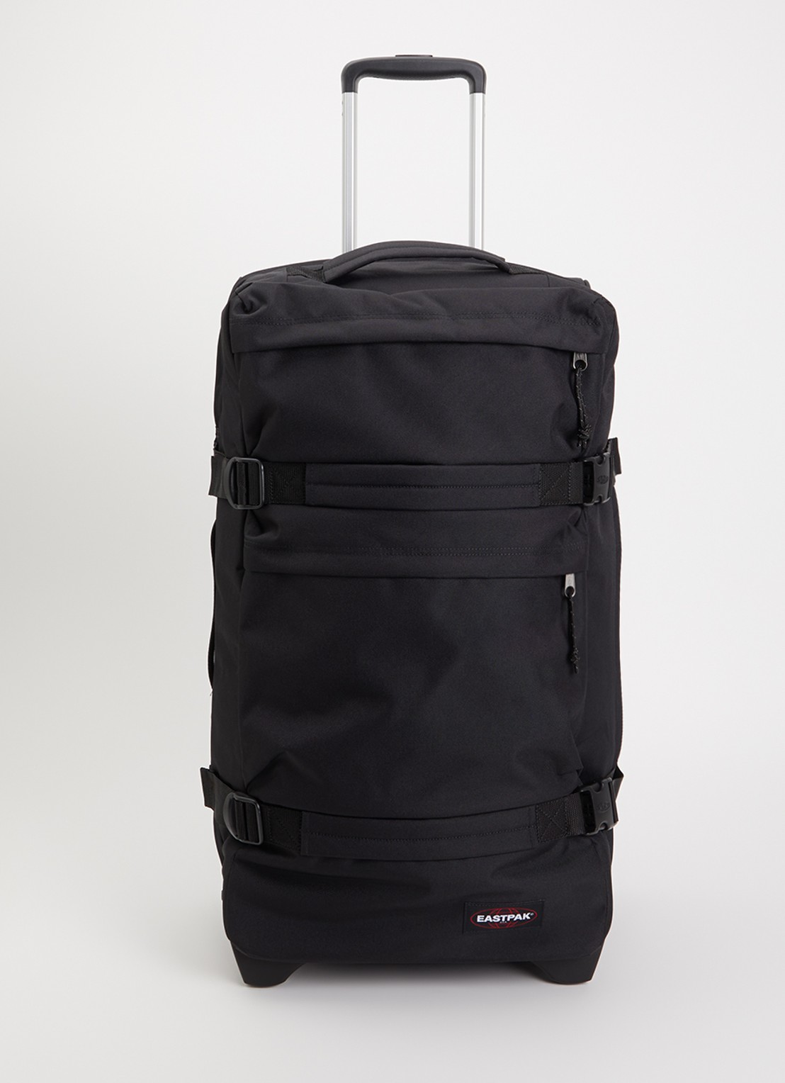 Eastpak Transit'R Plus M trolley 67 cm - voorkant 3 zwart