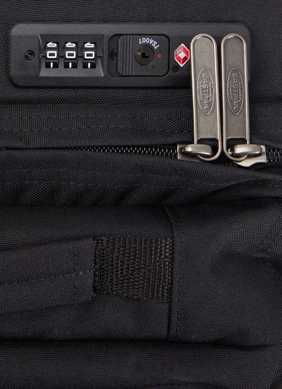 Eastpak Transit'R Plus S trolley 55 cm - detail 4 zwart
