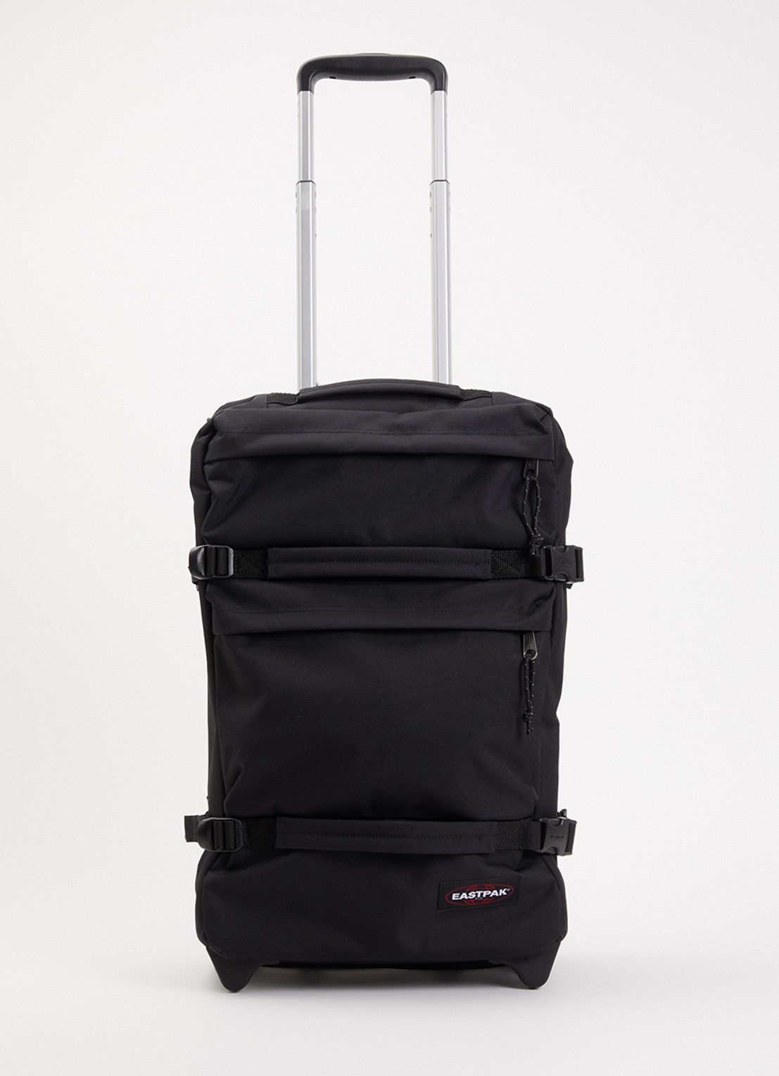 Eastpak Transit'R Plus S trolley 55 cm - voorkant zwart