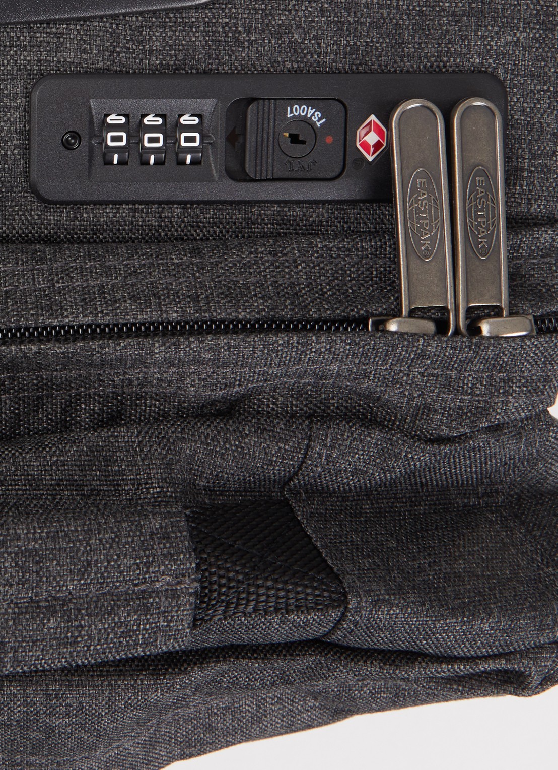 Eastpak Transit'R Plus S trolley 55 cm - detail 2 zwart