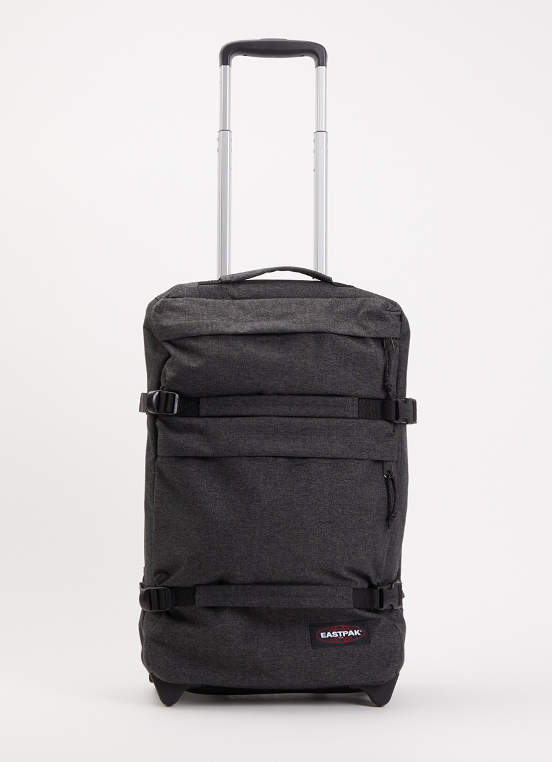 Eastpak Transit'R Plus S trolley 55 cm - voorkant 3 zwart