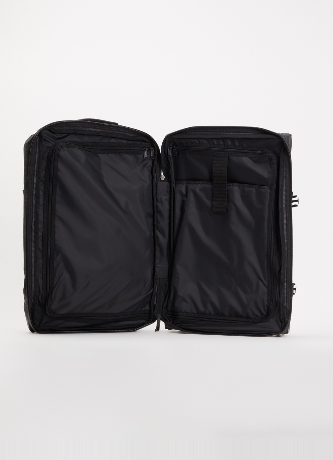 Eastpak Transit'R Plus S trolley 55 cm - voorkant 4 zwart