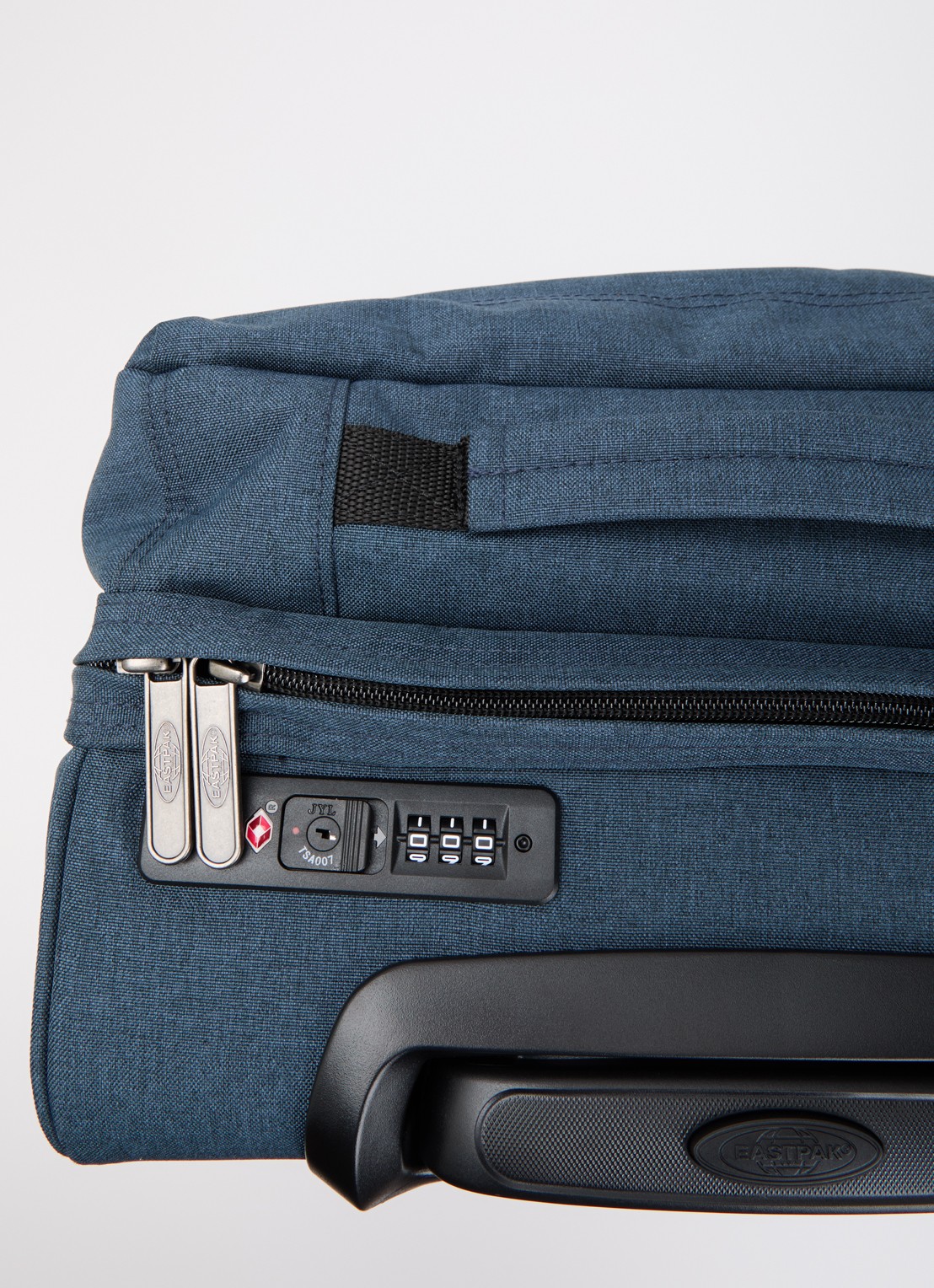 Eastpak Transit'R Plus S trolley 55 cm - detail 2 donkerblauw