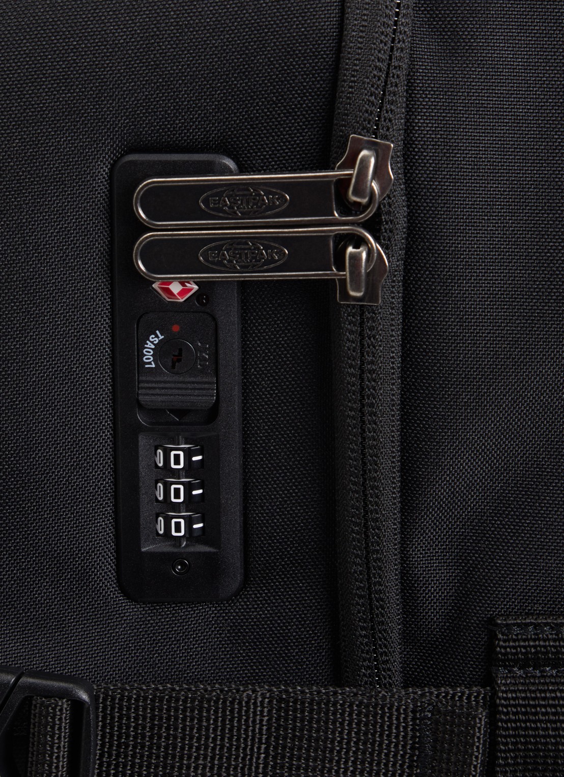 Eastpak Transit'R Pro M trolley 71 cm - detail 4 zwart