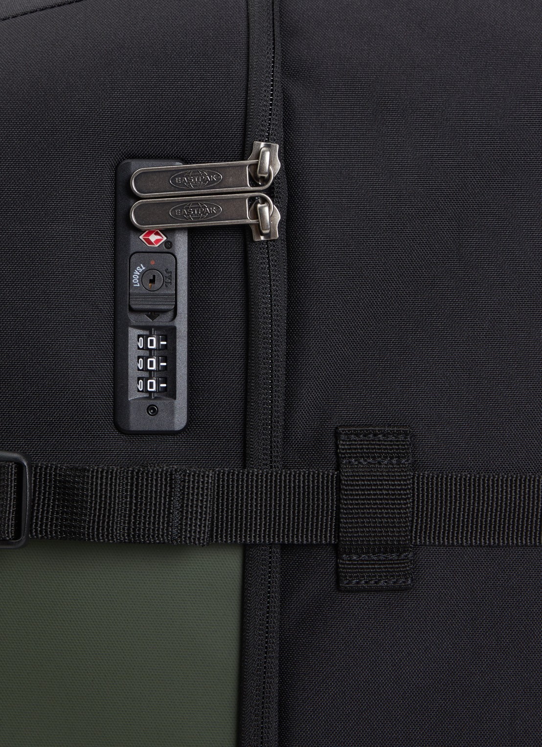 Eastpak Transit'R Pro M trolley 71 cm - detail 4 khaki