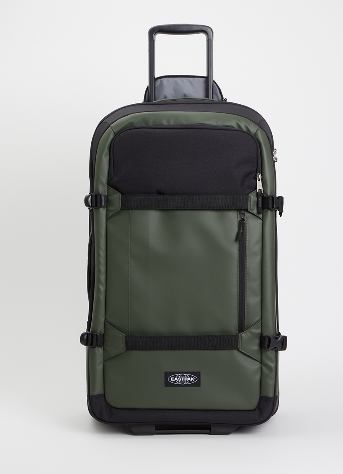 Eastpak Transit'R Pro M trolley 71 cm - voorkant khaki