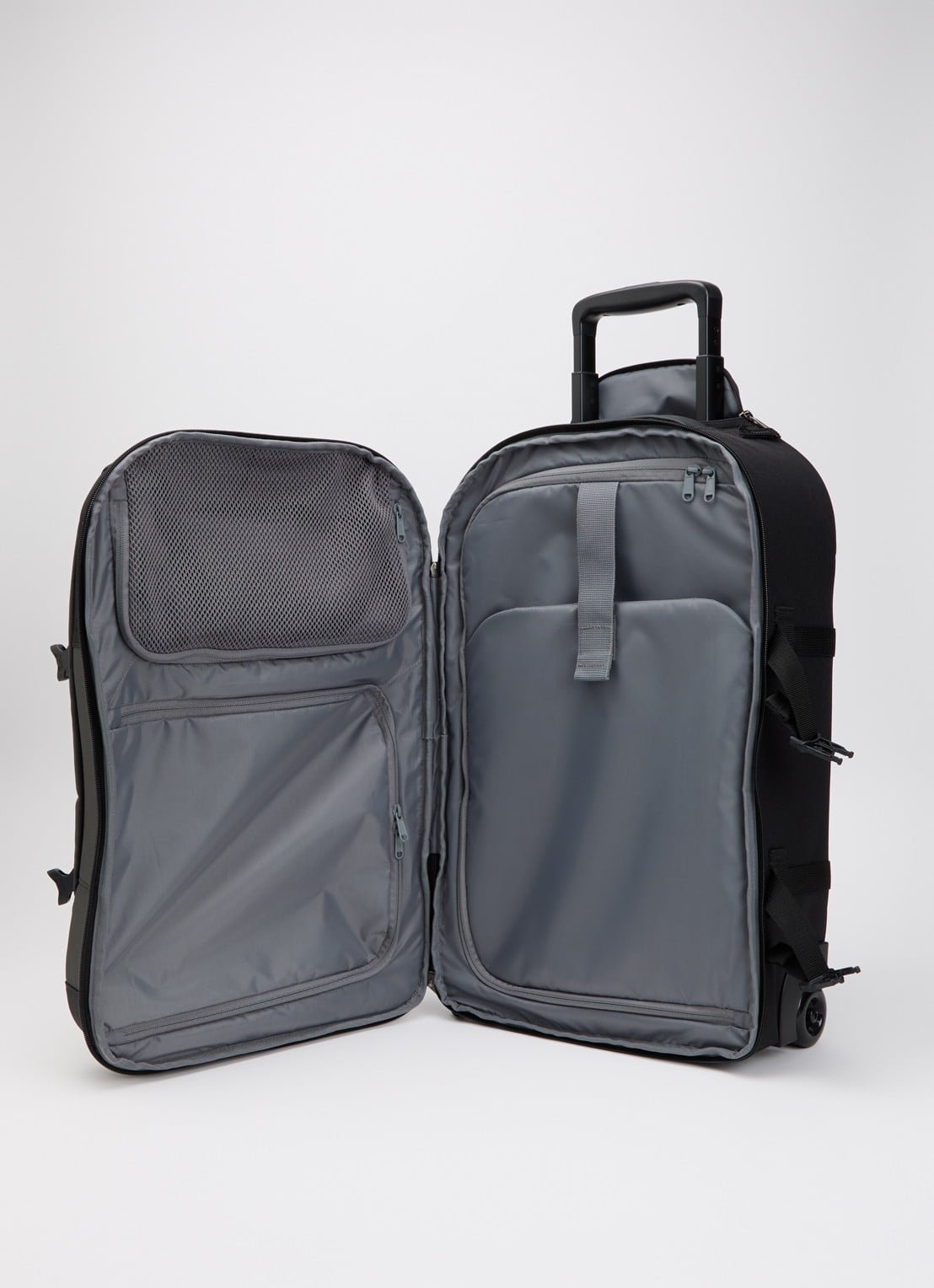 Eastpak Transit'R Pro S trolley 55 cm - detail 2 zwart