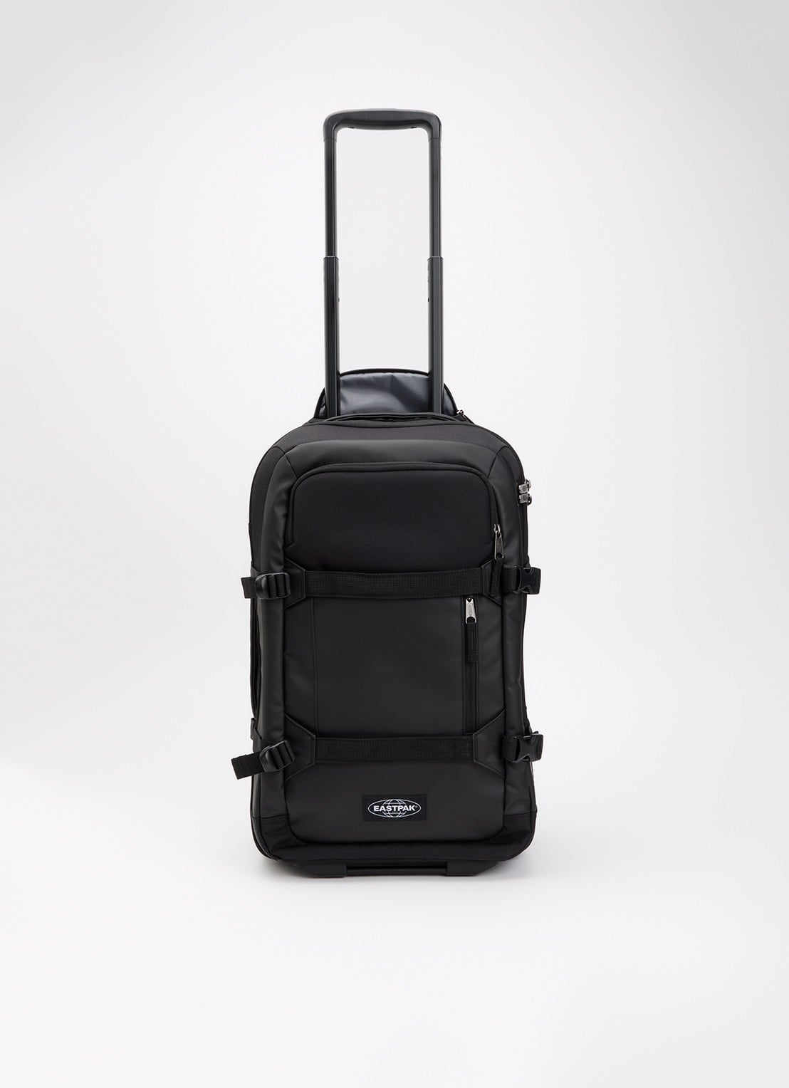 Eastpak Transit'R Pro S trolley 55 cm - voorkant zwart