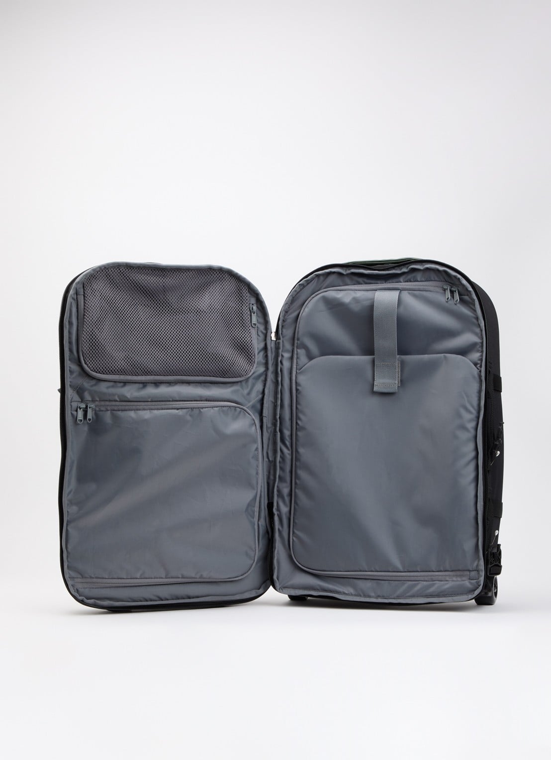 Eastpak Transit'R Pro S trolley 55 cm - voorkant 2 khaki