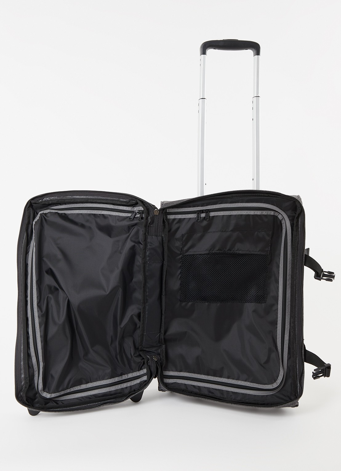 Eastpak Transit'R S trolley 51 cm - detail 3 donkergrijs