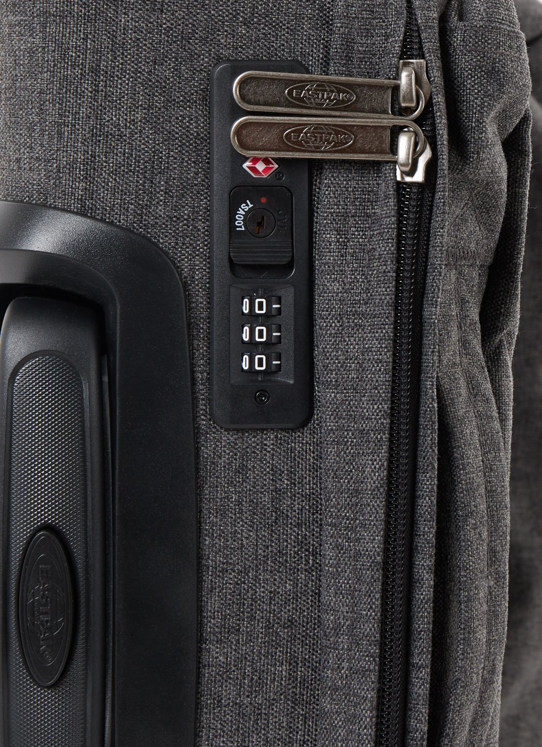 Eastpak Transit'R S trolley 51 cm - detail 4 donkergrijs