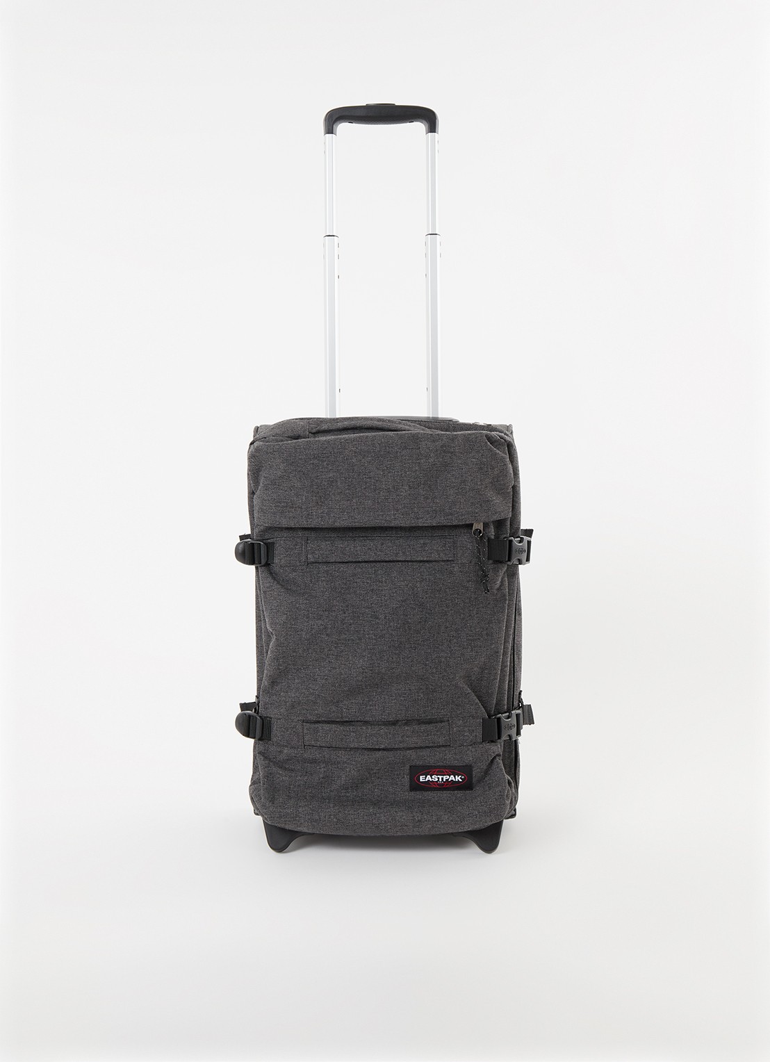 Eastpak Transit'R S trolley 51 cm - voorkant donkergrijs