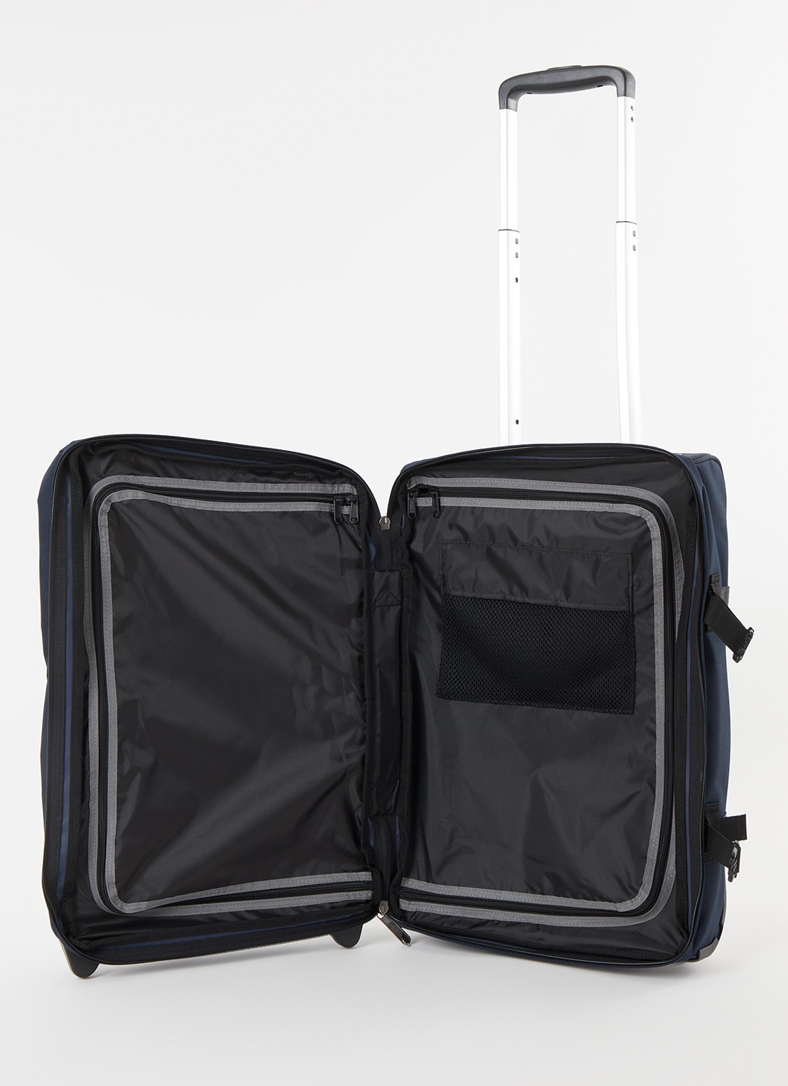 Eastpak Transit'R S trolley 51 cm - detail 3 blauw