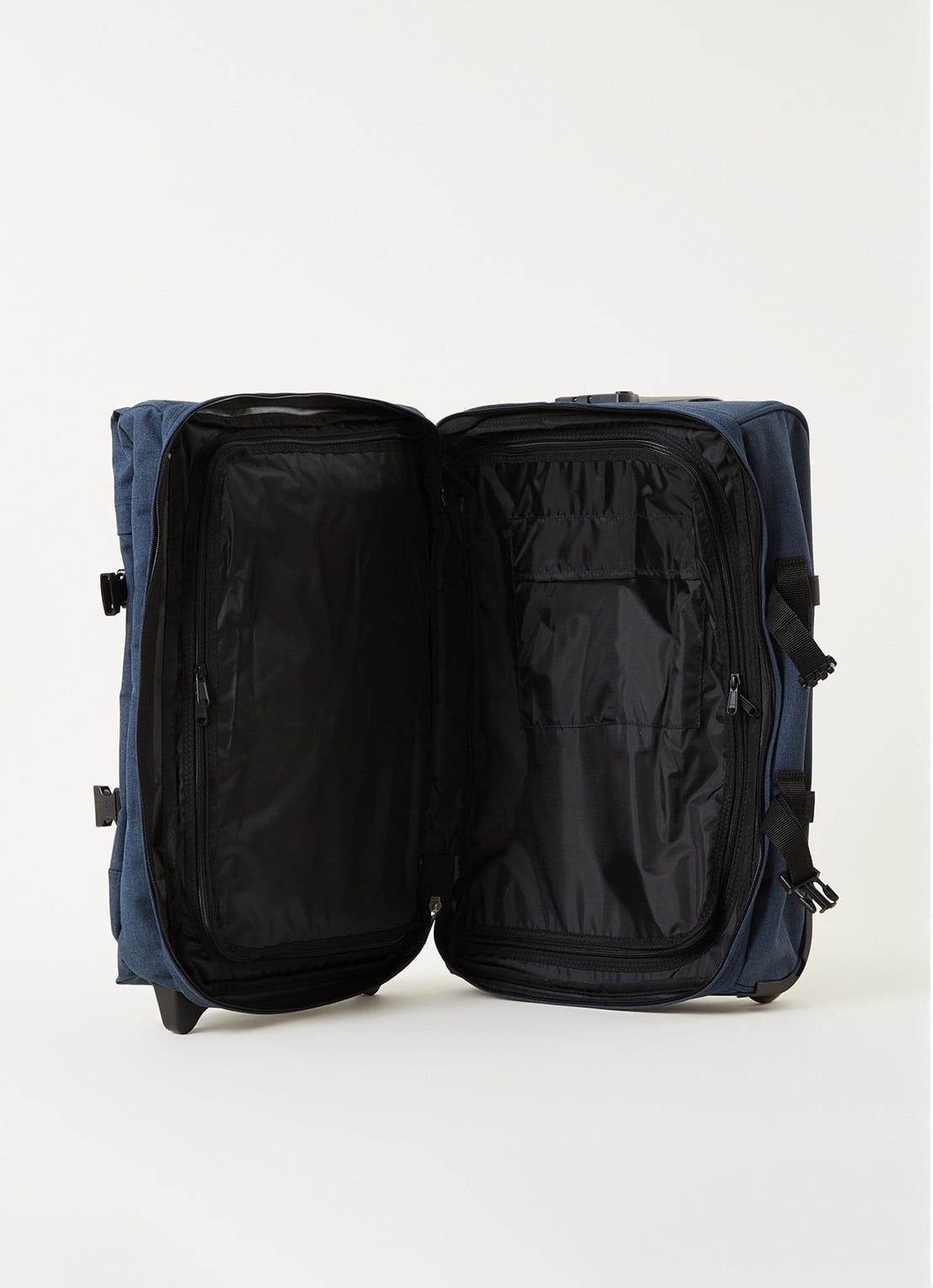 Eastpak Transverz S trolley 51 cm - detail 3 blauw