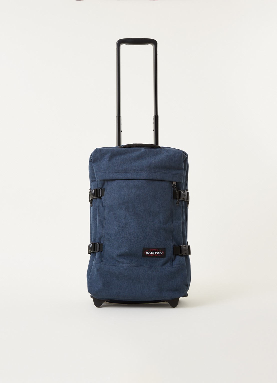 Eastpak Transverz S trolley 51 cm - voorkant blauw