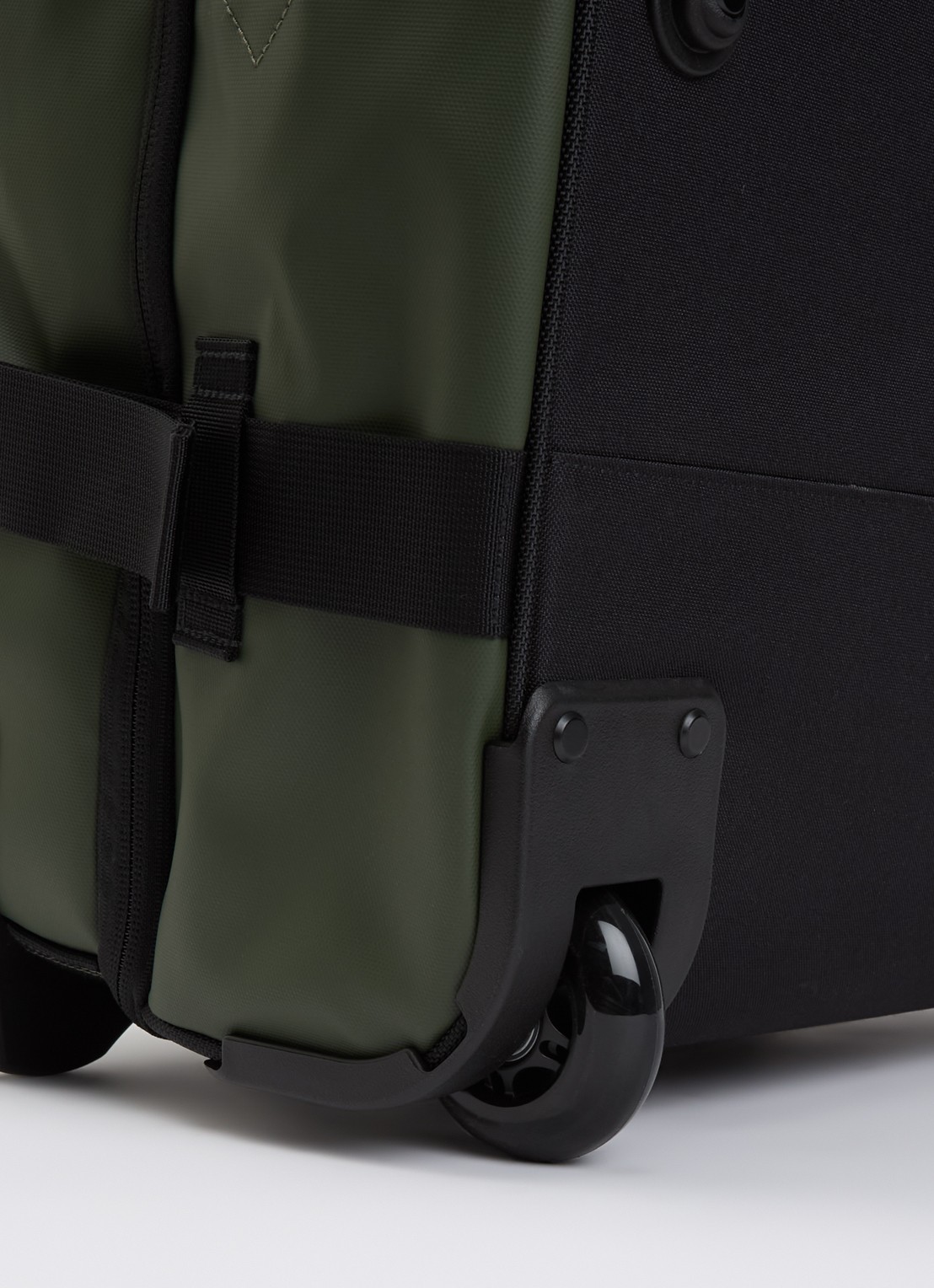 Eastpak Tranverz Cnnct trolley 67 cm - detail 3 bronsgroen