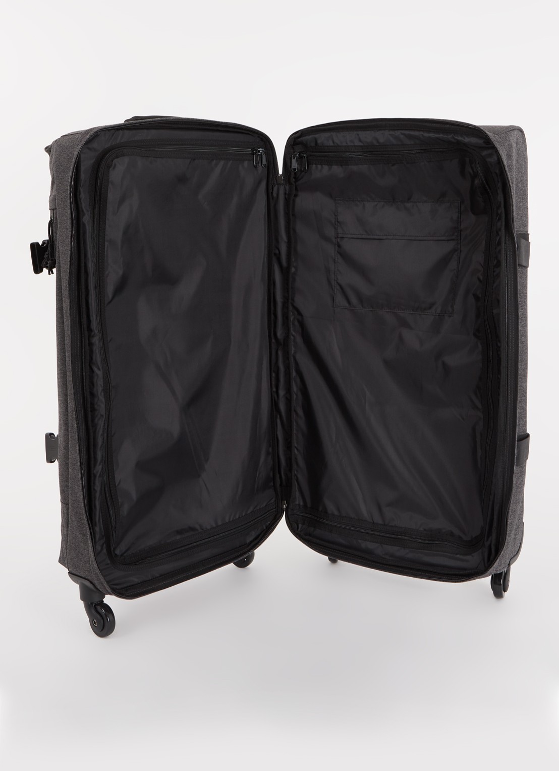Eastpak Tranverz L trolley 79 cm - detail 3 antraciet