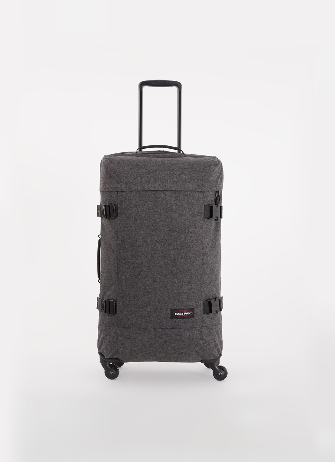 Eastpak Tranverz L trolley 79 cm - voorkant antraciet