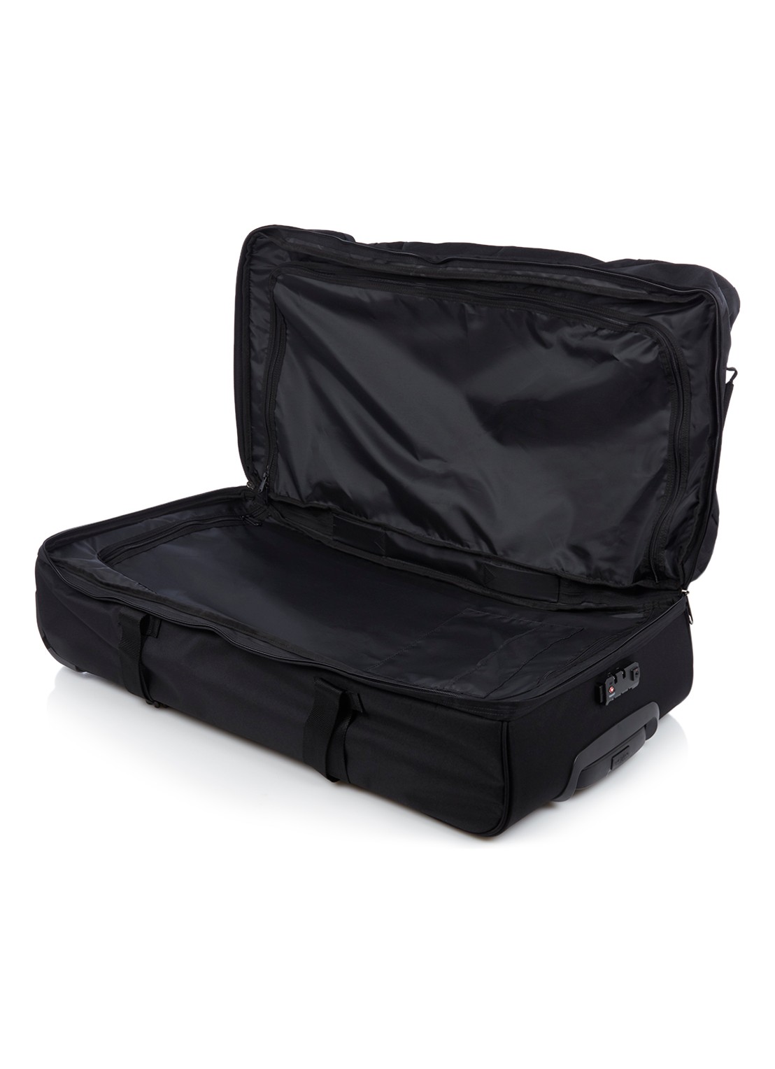 Eastpak Tranverz L trolley 79 cm - detail zwart