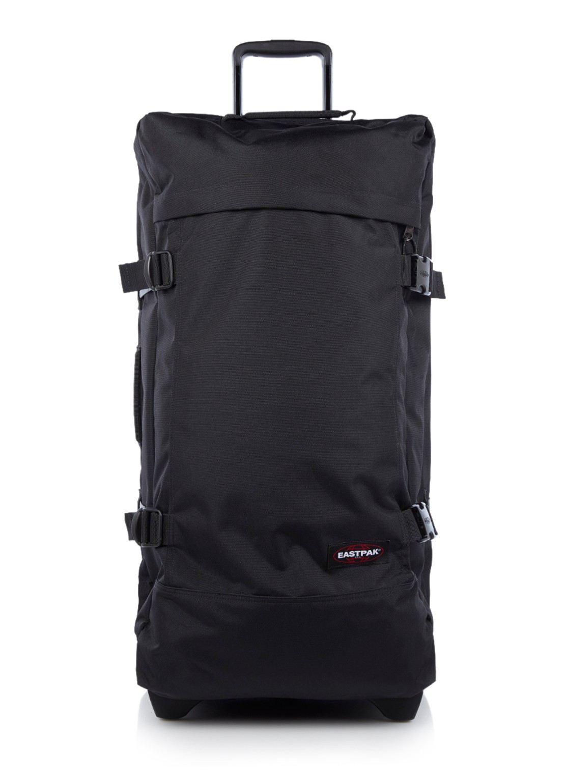 Eastpak Tranverz L trolley 79 cm - voorkant 3 zwart