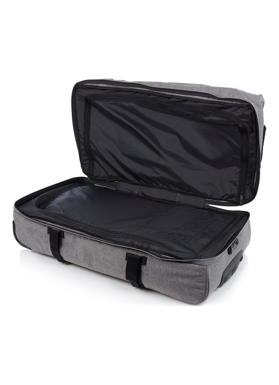 Eastpak Tranverz L trolley 79 cm - detail grijs